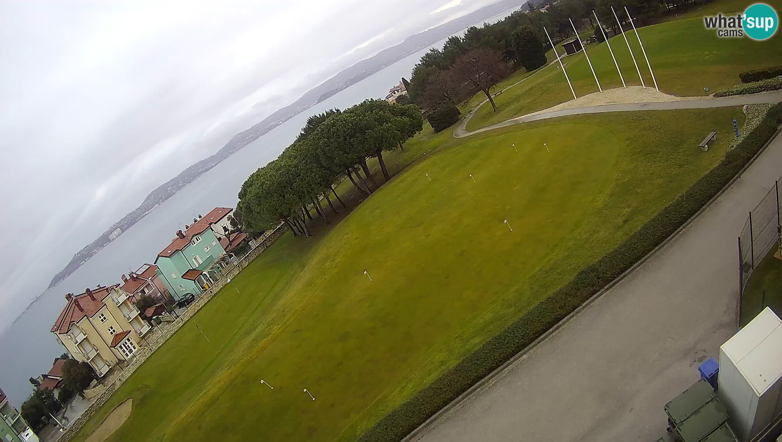 Golf Adriatic Webcam uživo Savudrija – Rezidencija Skiper – Istra