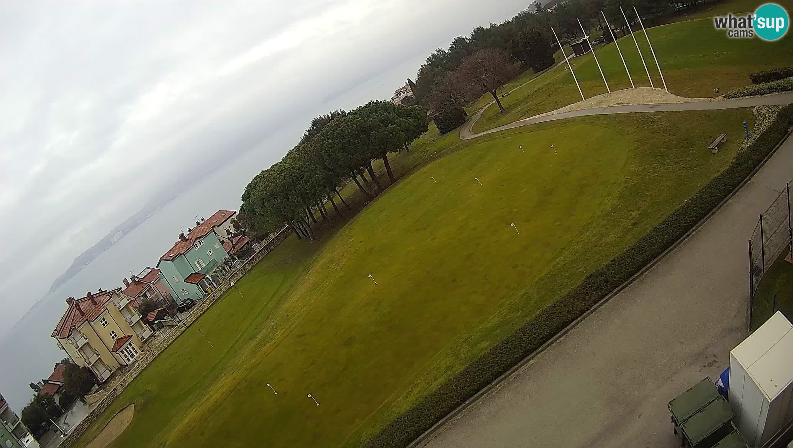 Golf Adriatic Webcam uživo Savudrija – Rezidencija Skiper – Istra