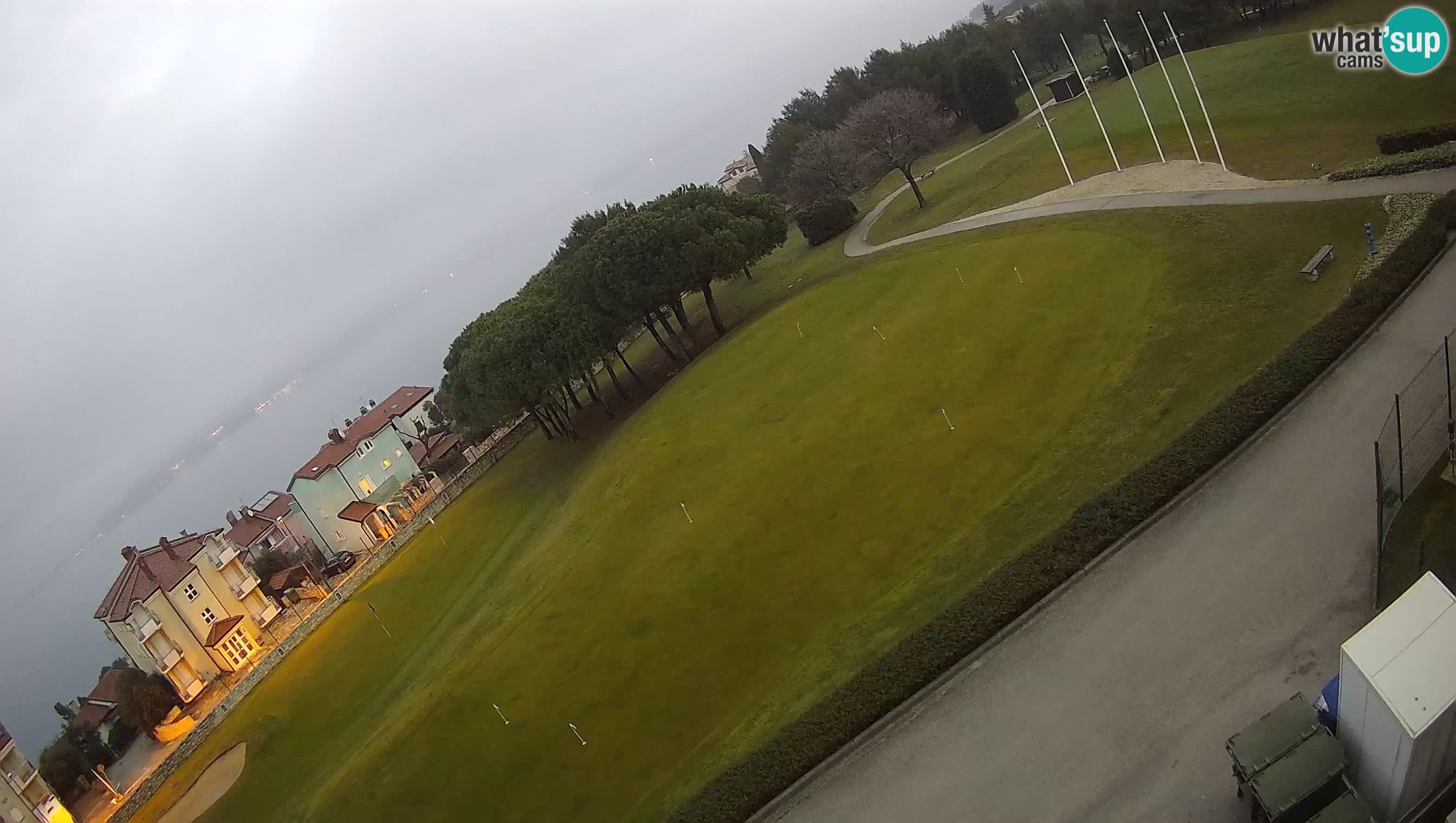 Golf Adriatic Live webcam Savudrija – Rezidencija Skiper – Istria – Croazia