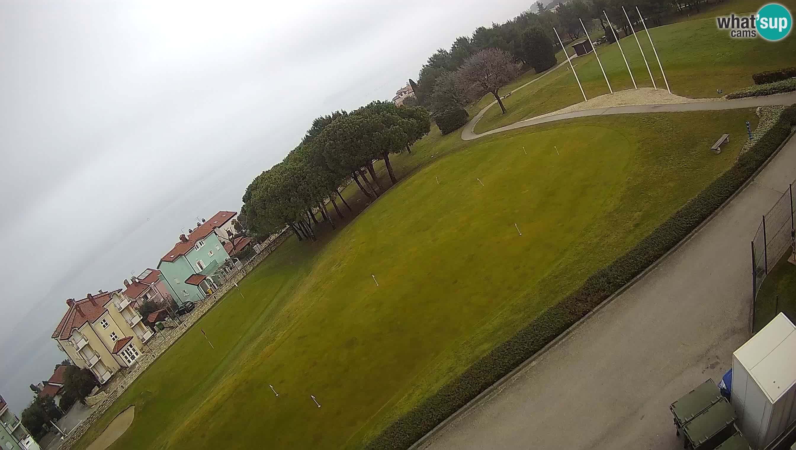 Golf Adriatic Live webcam Savudrija – Rezidencija Skiper – Istria – Croatia