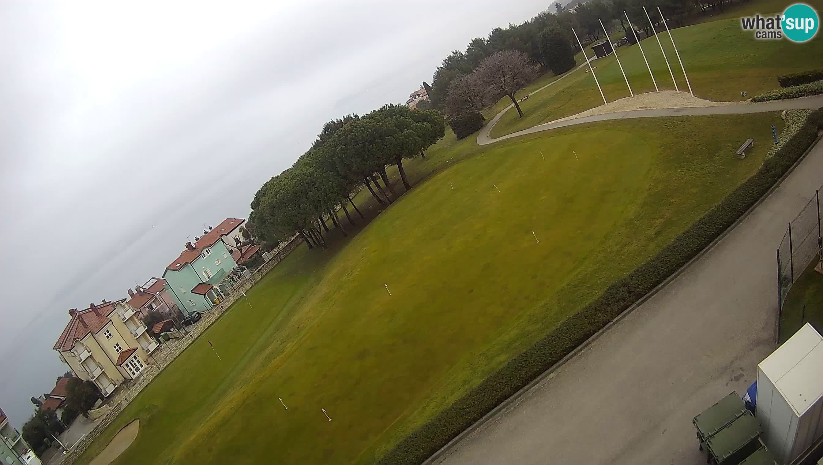 Golf Adriatic Webcam uživo Savudrija – Rezidencija Skiper – Istra