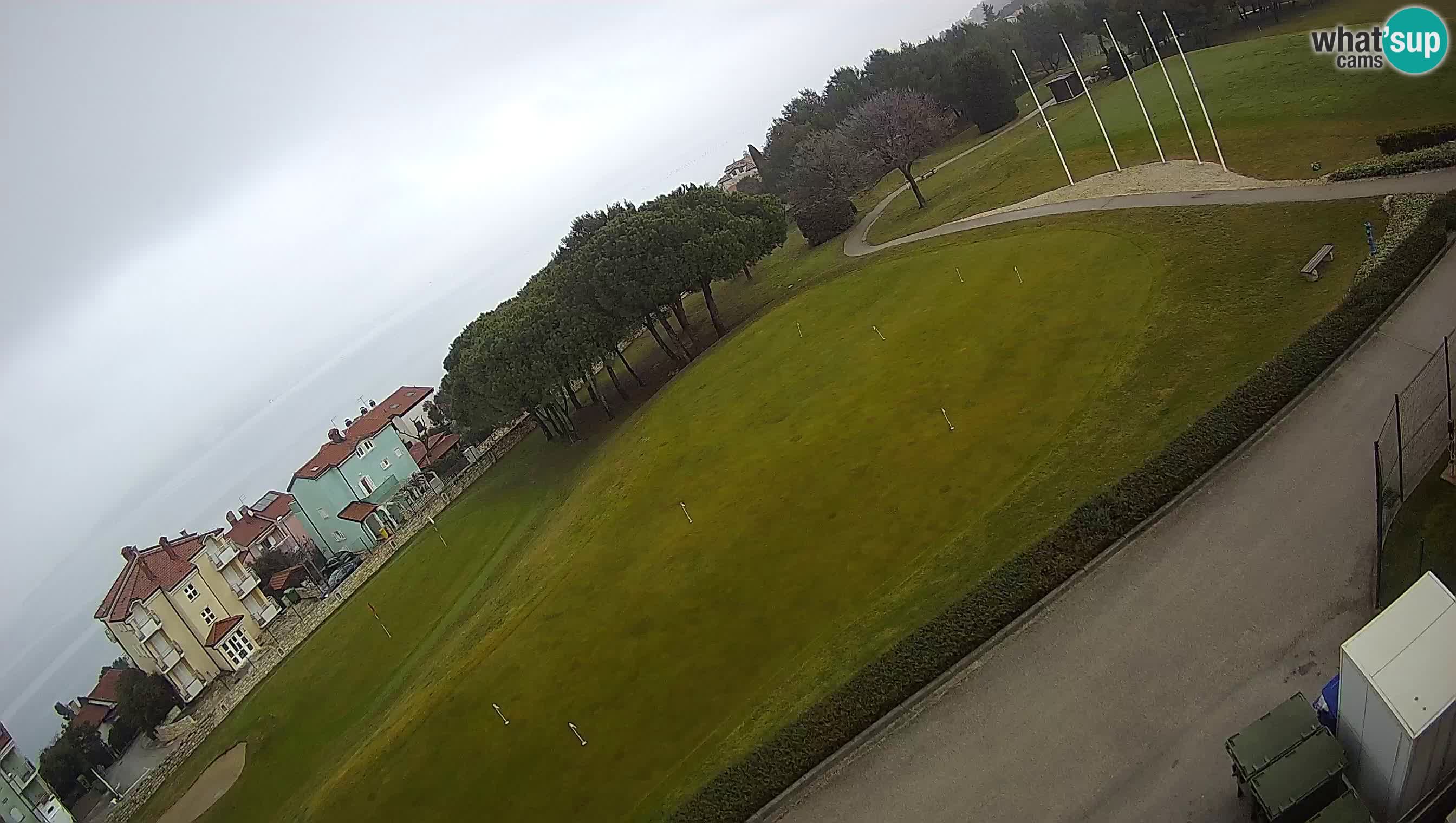 Golf Adriatic Webcam uživo Savudrija – Rezidencija Skiper – Istra