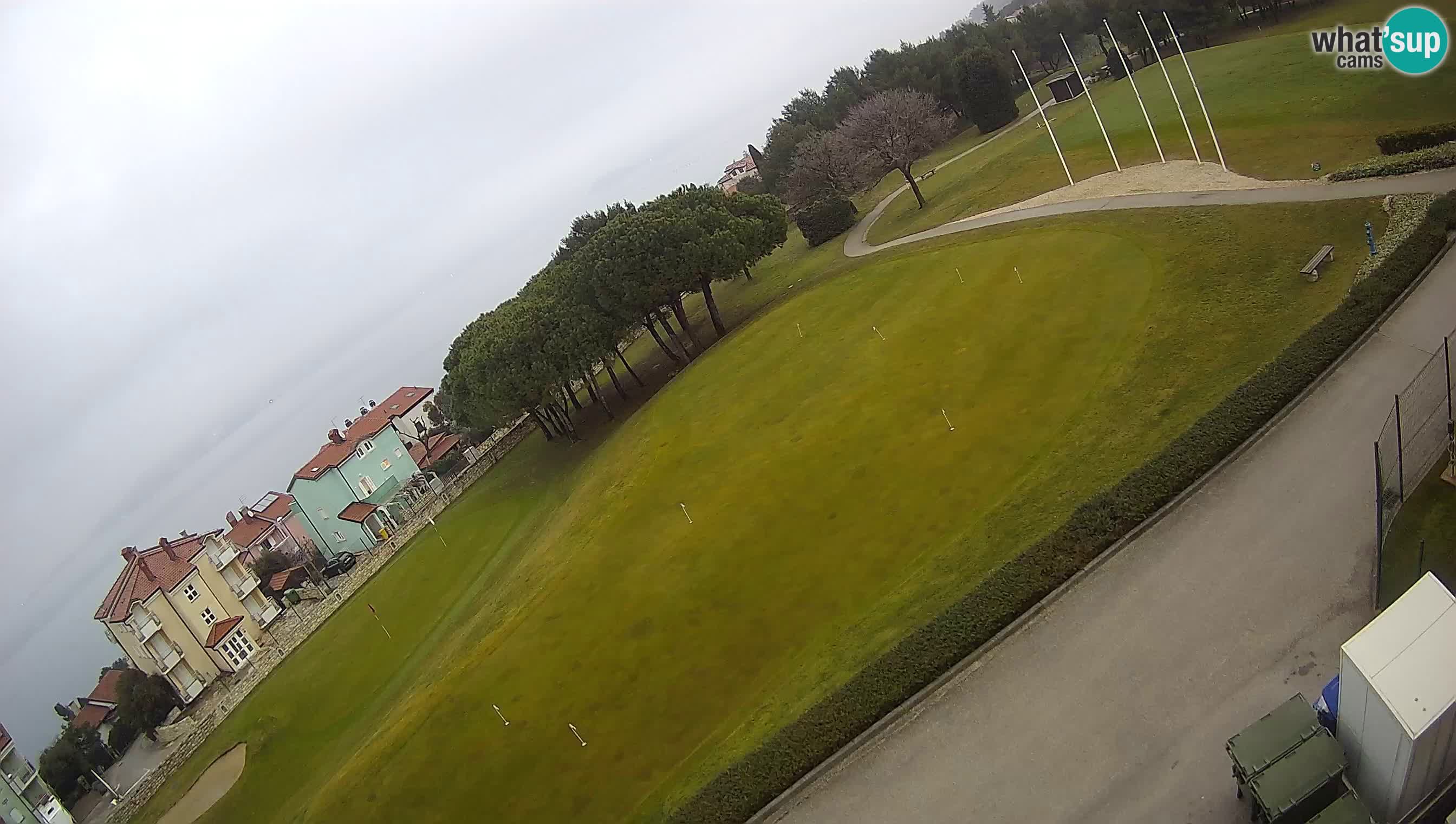 Golf Adriatic Live webcam Savudrija – Rezidencija Skiper – Istria – Croatia