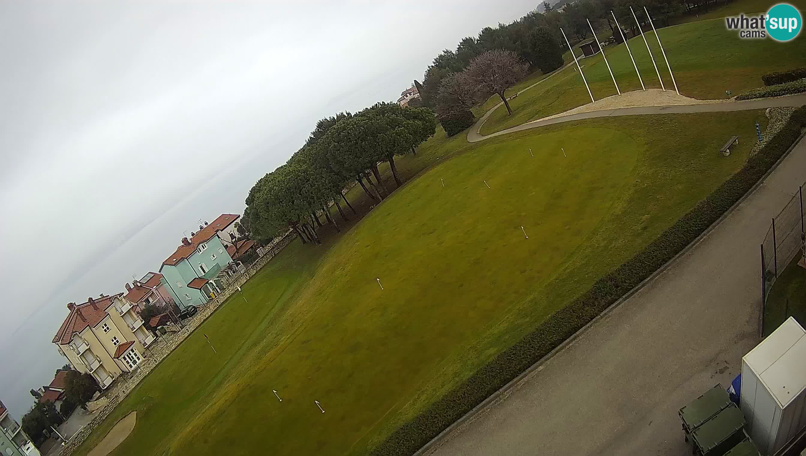 Golf Adriatic Webcam uživo Savudrija – Rezidencija Skiper – Istra