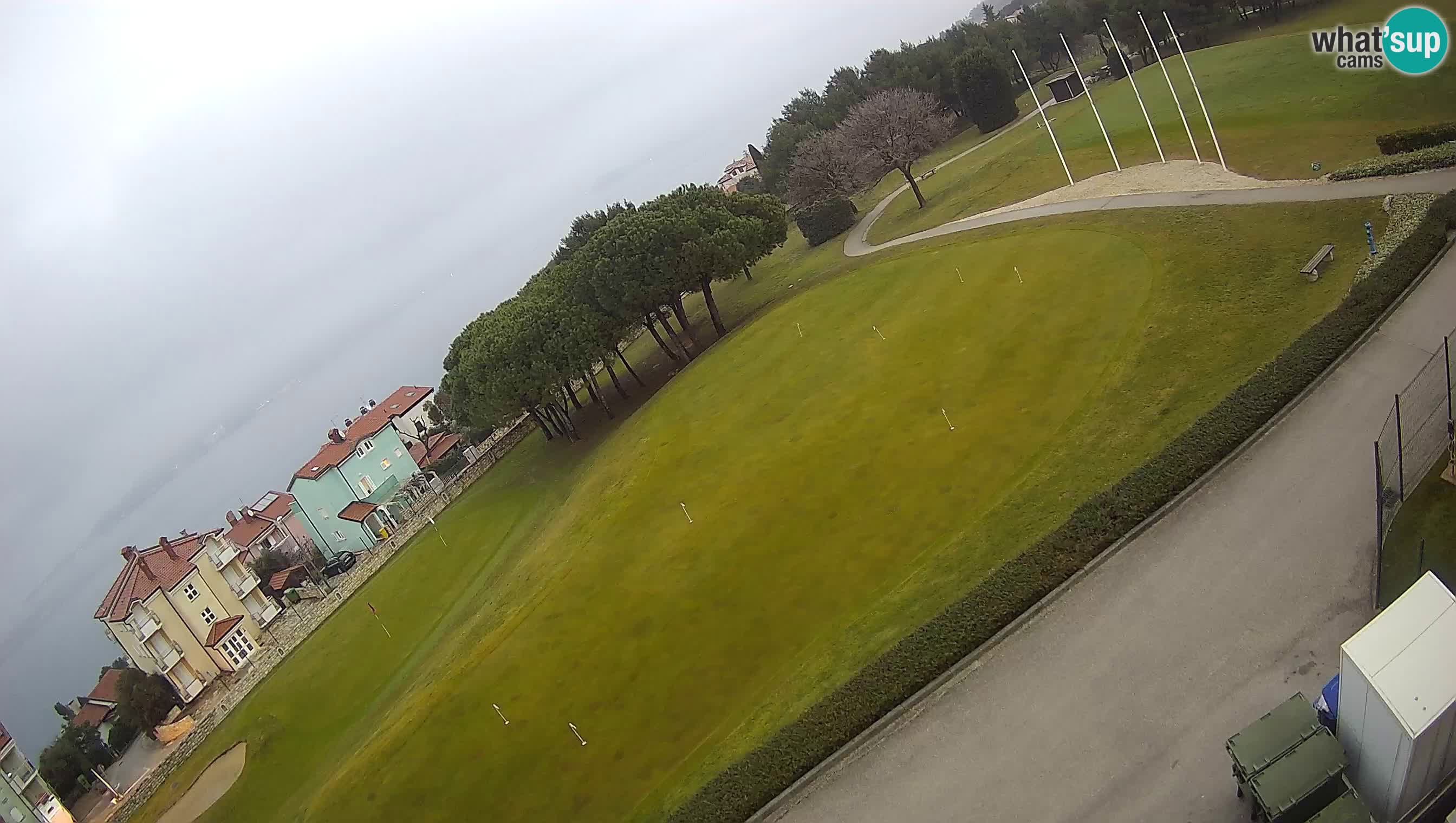 Golf Adriatic Live webcam Savudrija – Rezidencija Skiper – Istria – Croatia