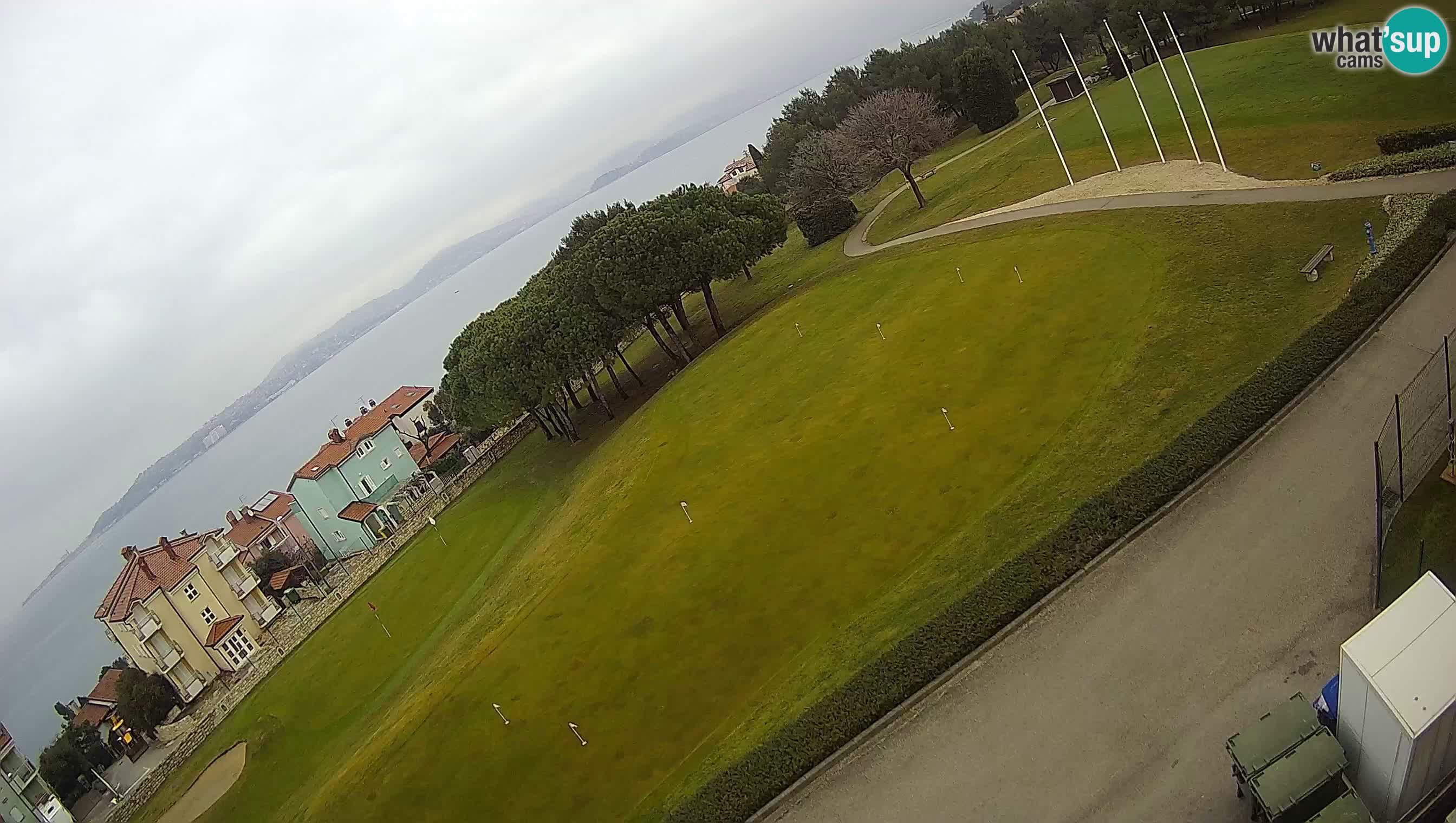 Golf Adriatic Webcam uživo Savudrija – Rezidencija Skiper – Istra