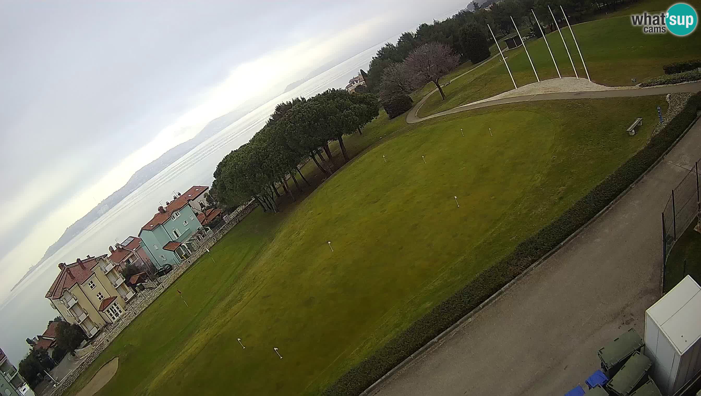 Golf Adriatic Webcam uživo Savudrija – Rezidencija Skiper – Istra