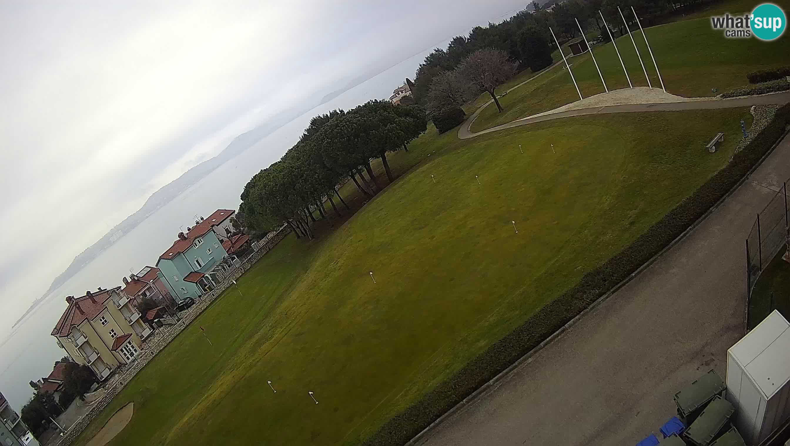 Golf Adriatic Webcam uživo Savudrija – Rezidencija Skiper – Istra