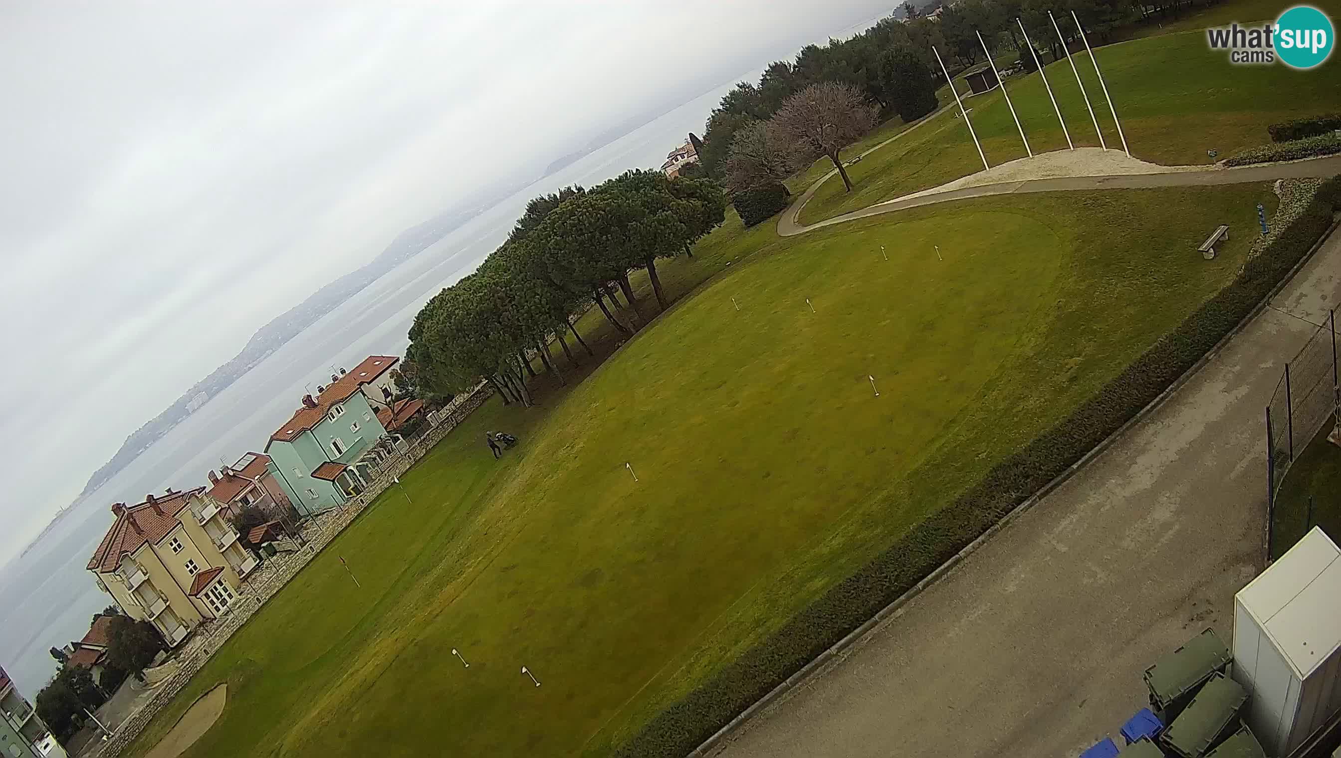 Golf Adriatic Webcam uživo Savudrija – Rezidencija Skiper – Istra