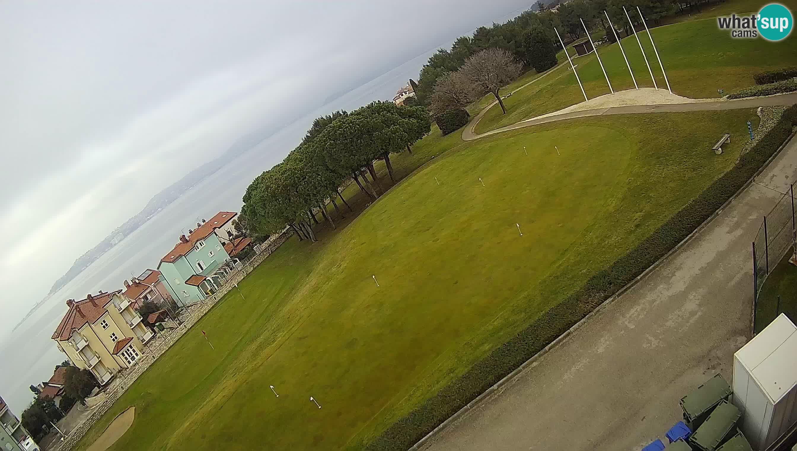 Golf Adriatic Webcam uživo Savudrija – Rezidencija Skiper – Istra