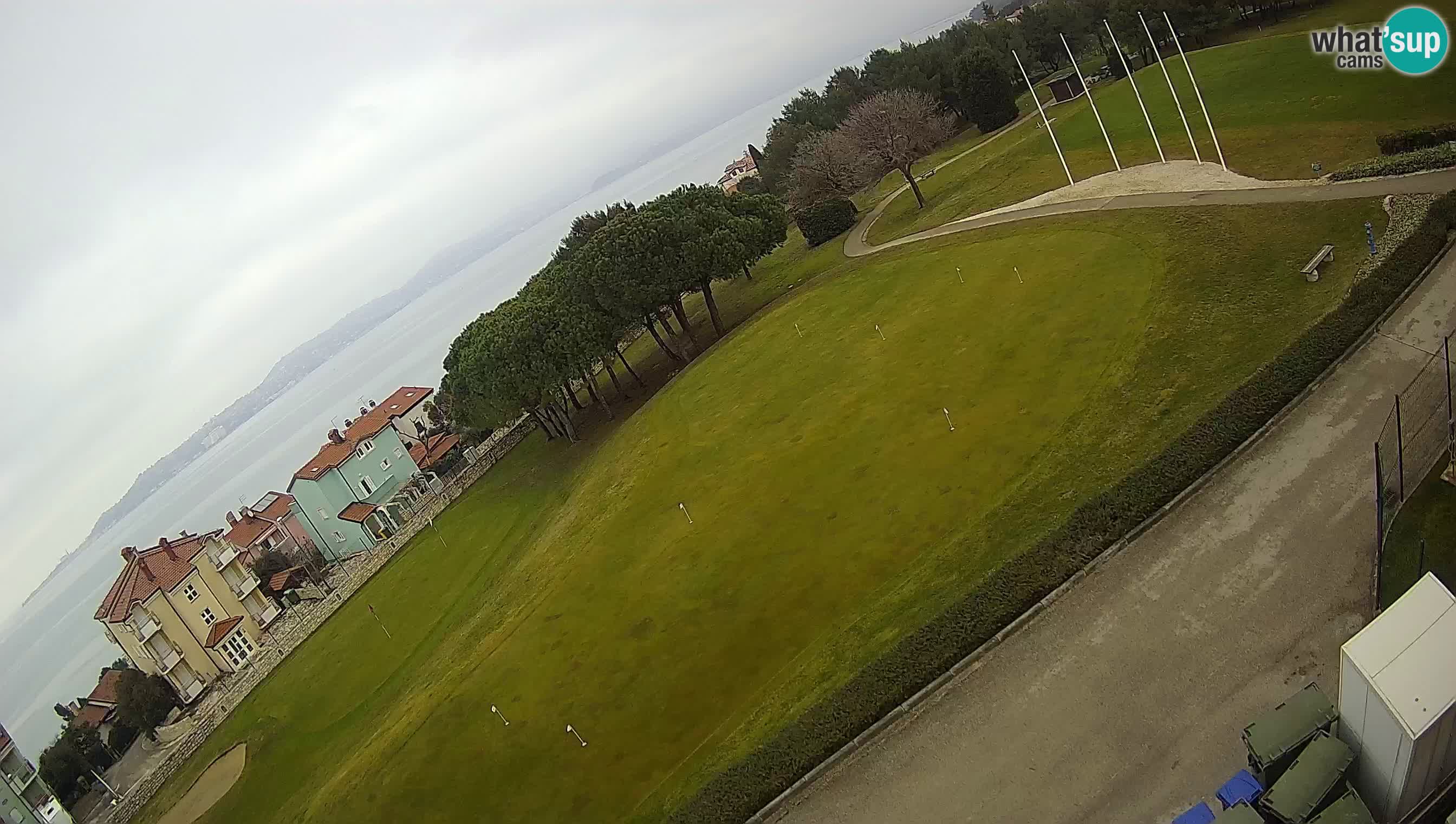 Golf Adriatic Webcam uživo Savudrija – Rezidencija Skiper – Istra