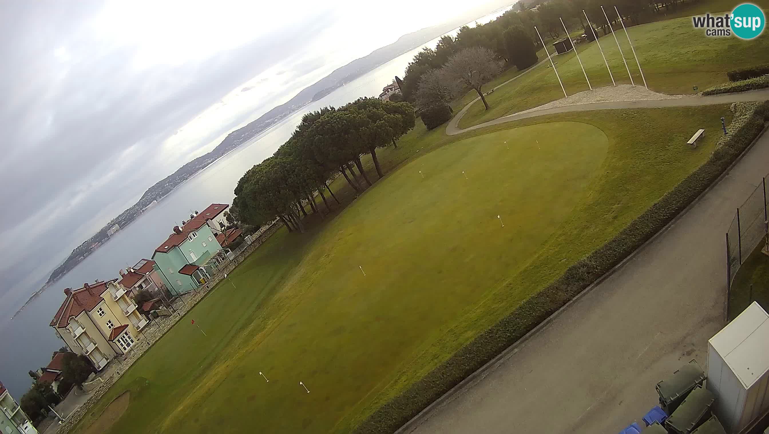 Golf Adriatic Webcam uživo Savudrija – Rezidencija Skiper – Istra