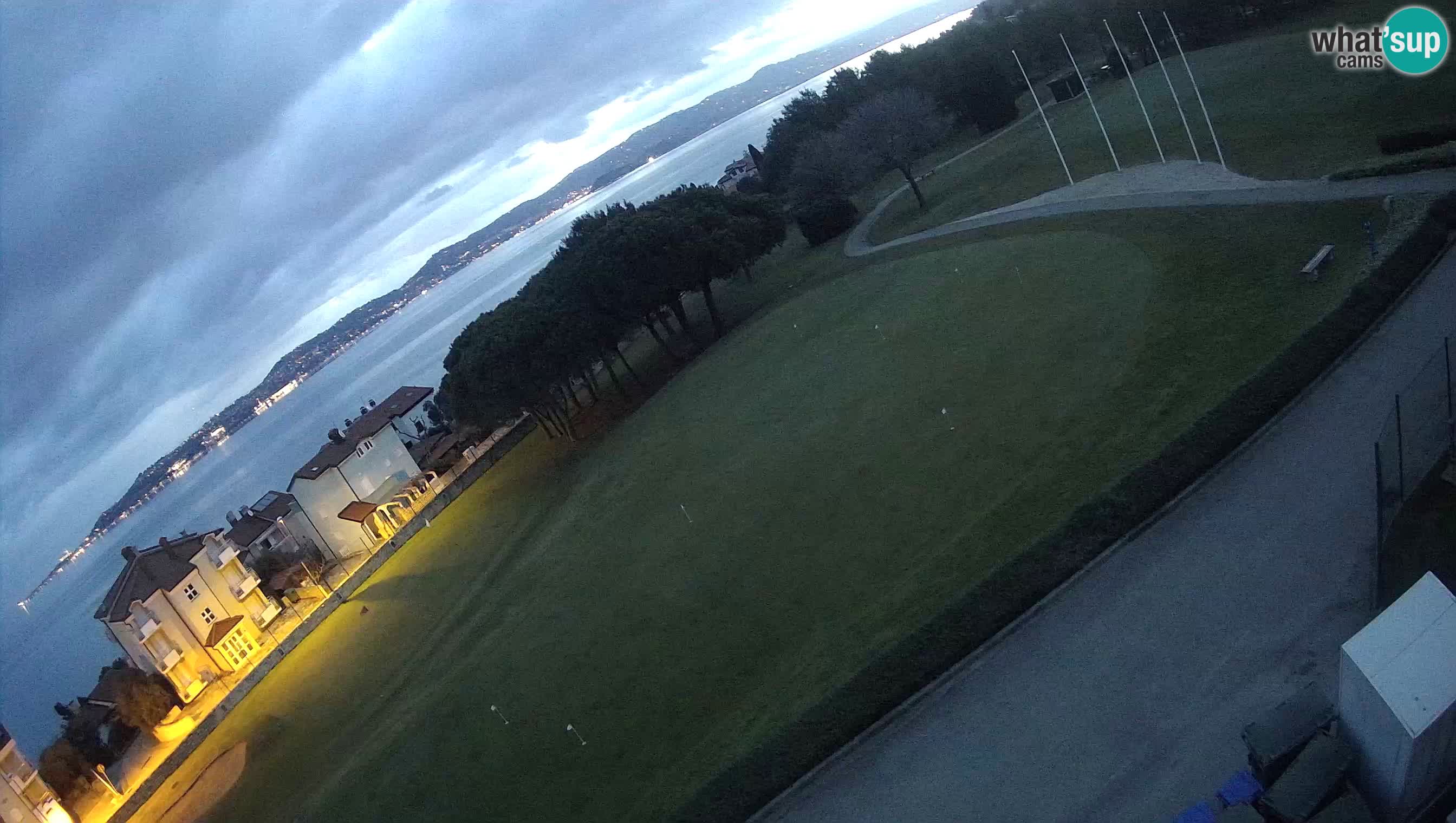 Golf Adriatic Live webcam Savudrija – Rezidencija Skiper – Istria – Croazia