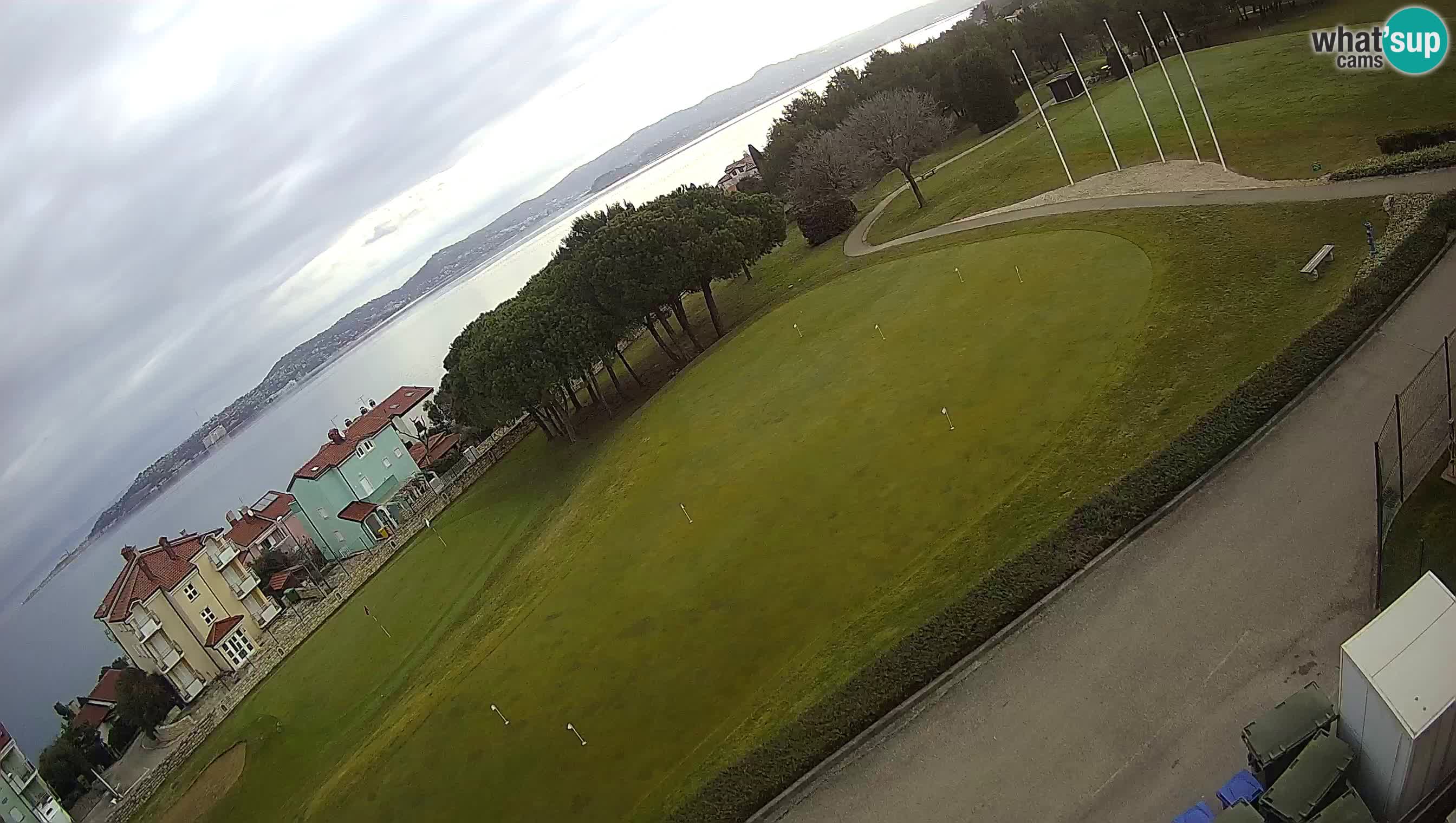 Golf Adriatic Live webcam Savudrija – Rezidencija Skiper – Istria – Croatia