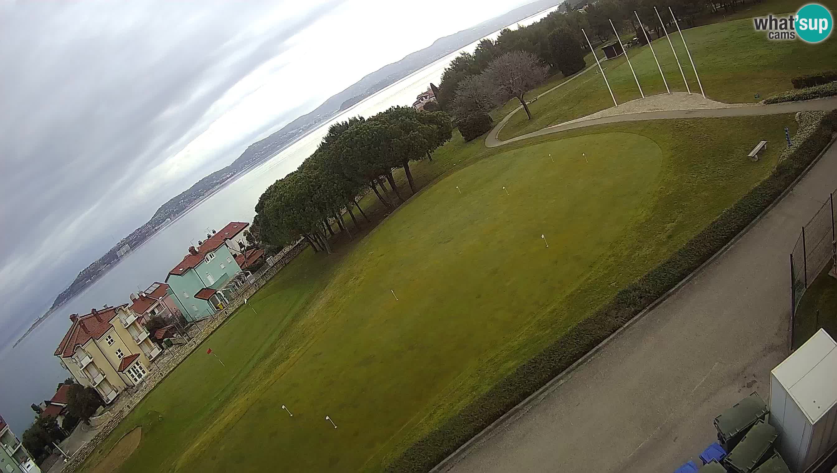 Golf Adriatic Webcam uživo Savudrija – Rezidencija Skiper – Istra