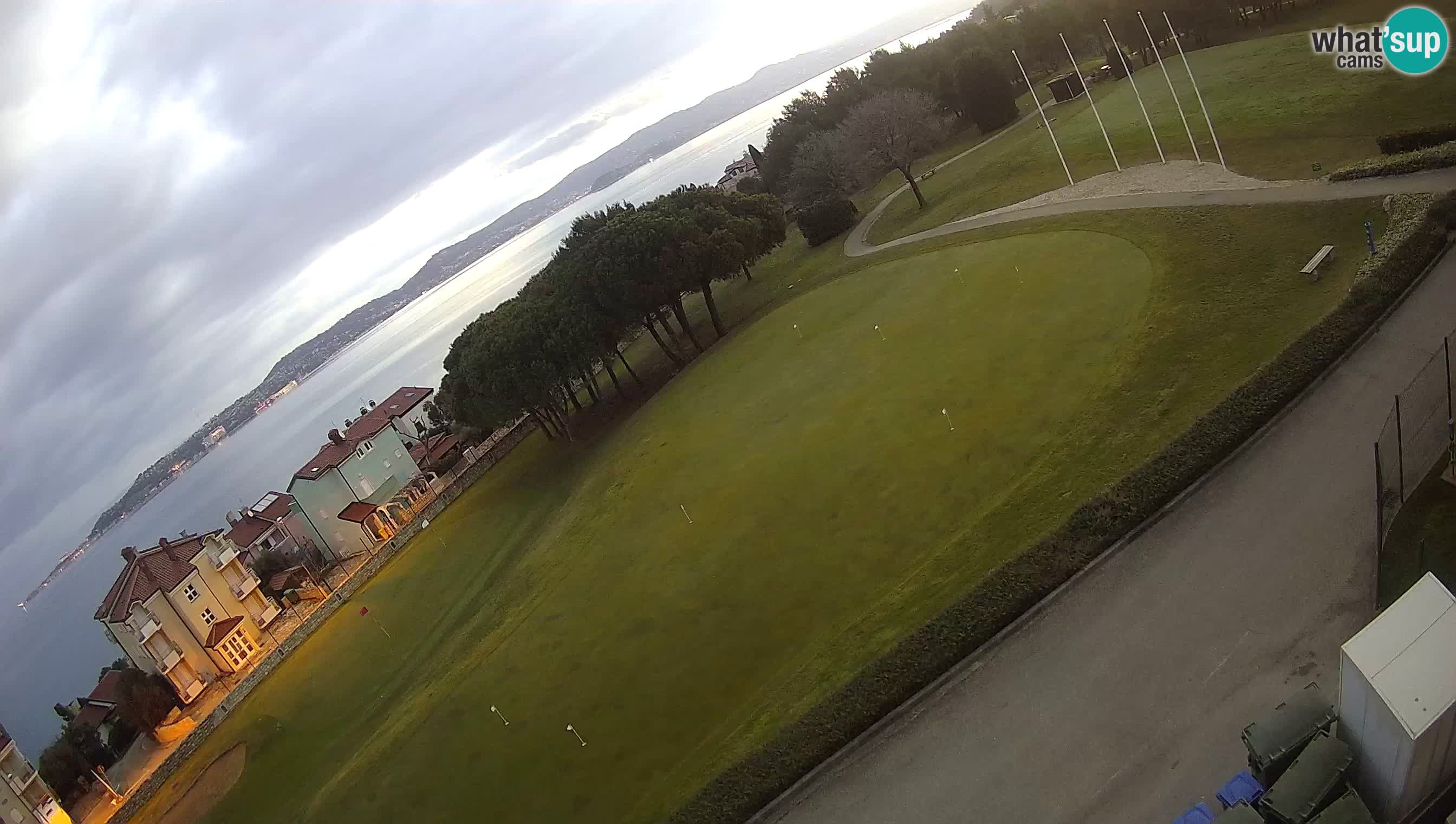 Golf Adriatic Webcam uživo Savudrija – Rezidencija Skiper – Istra