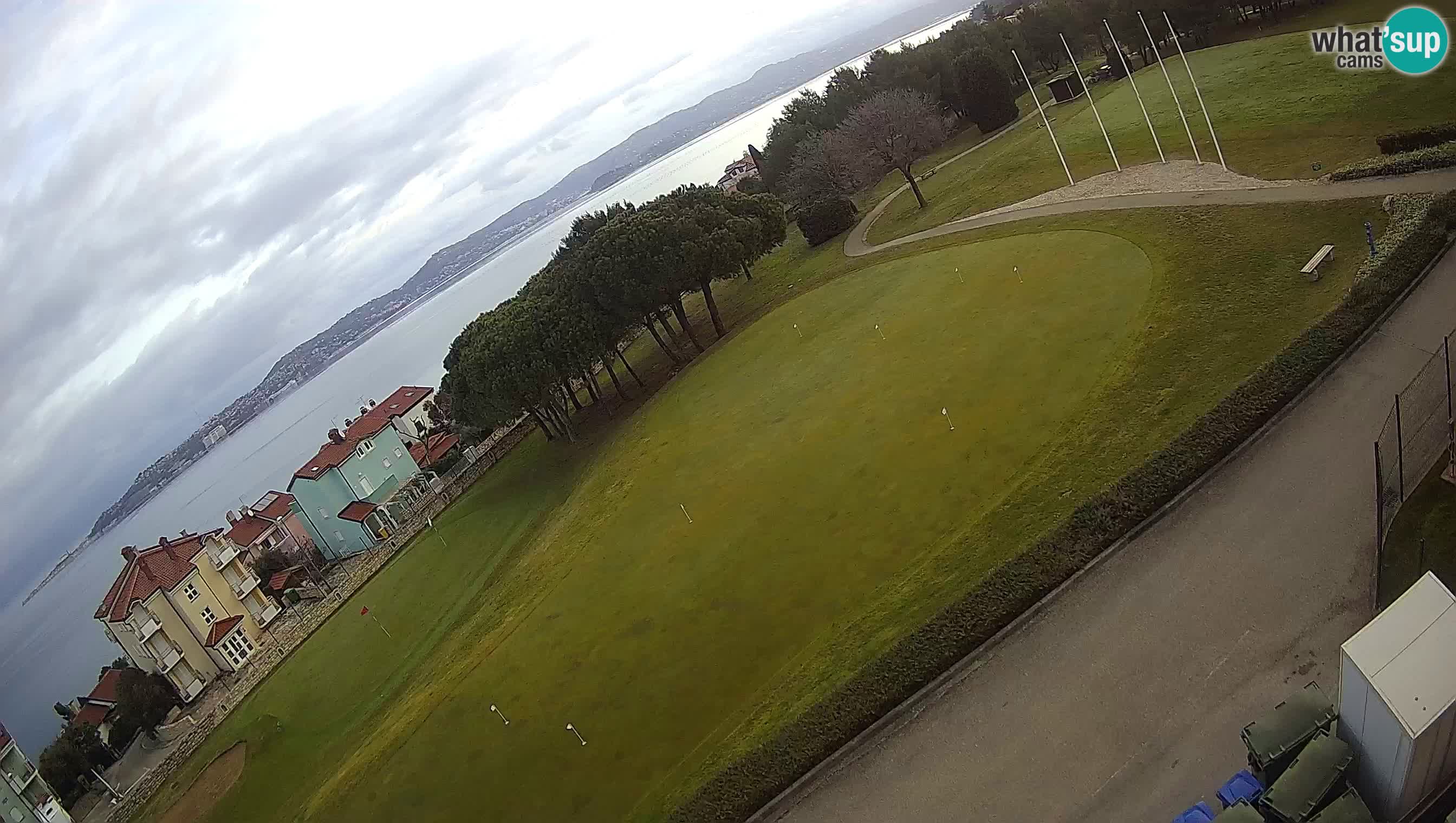 Golf Adriatic Live webcam Savudrija – Rezidencija Skiper – Istria – Croatia