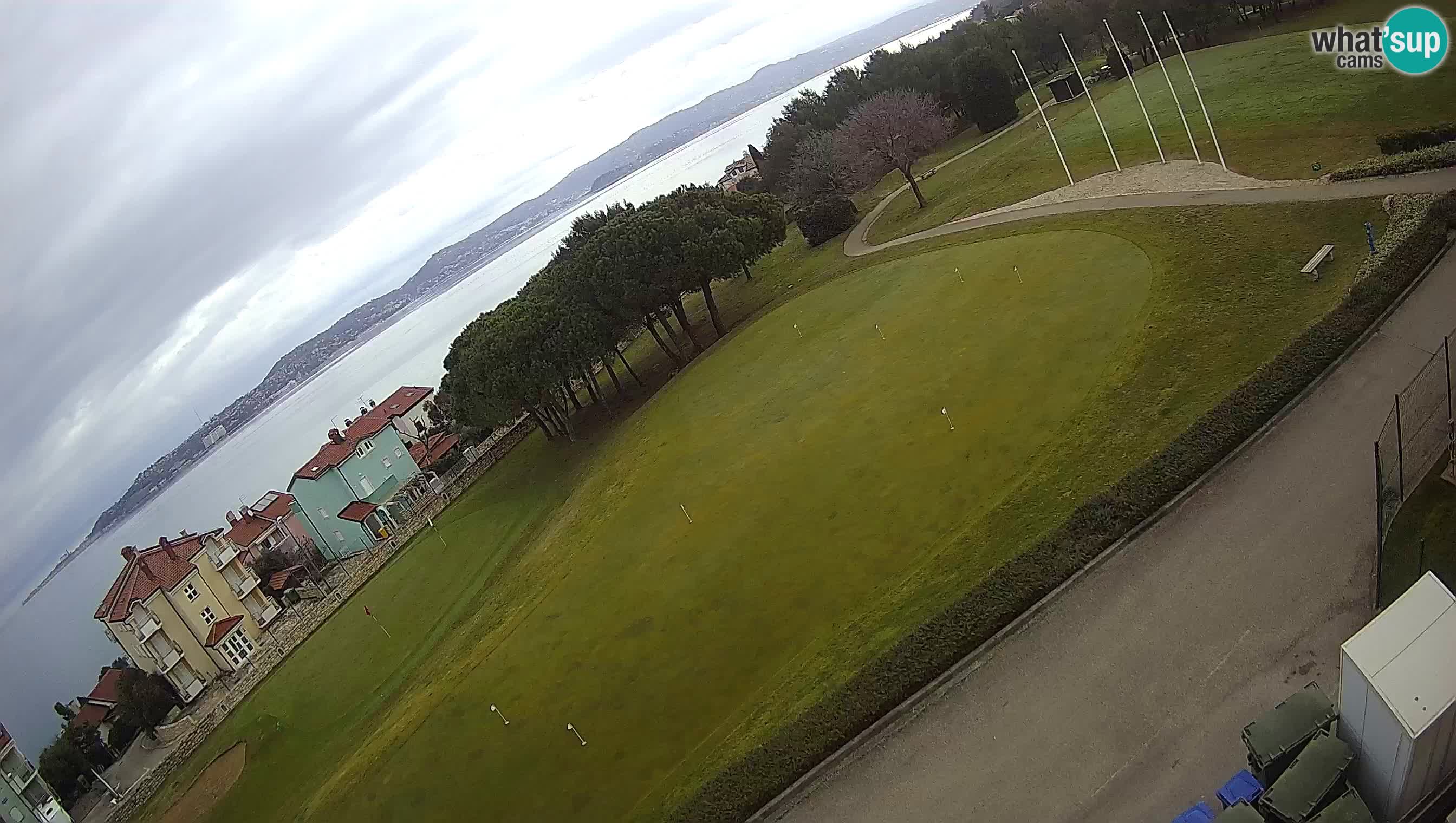 Golf Adriatic Live webcam Savudrija – Rezidencija Skiper – Istria – Croatia