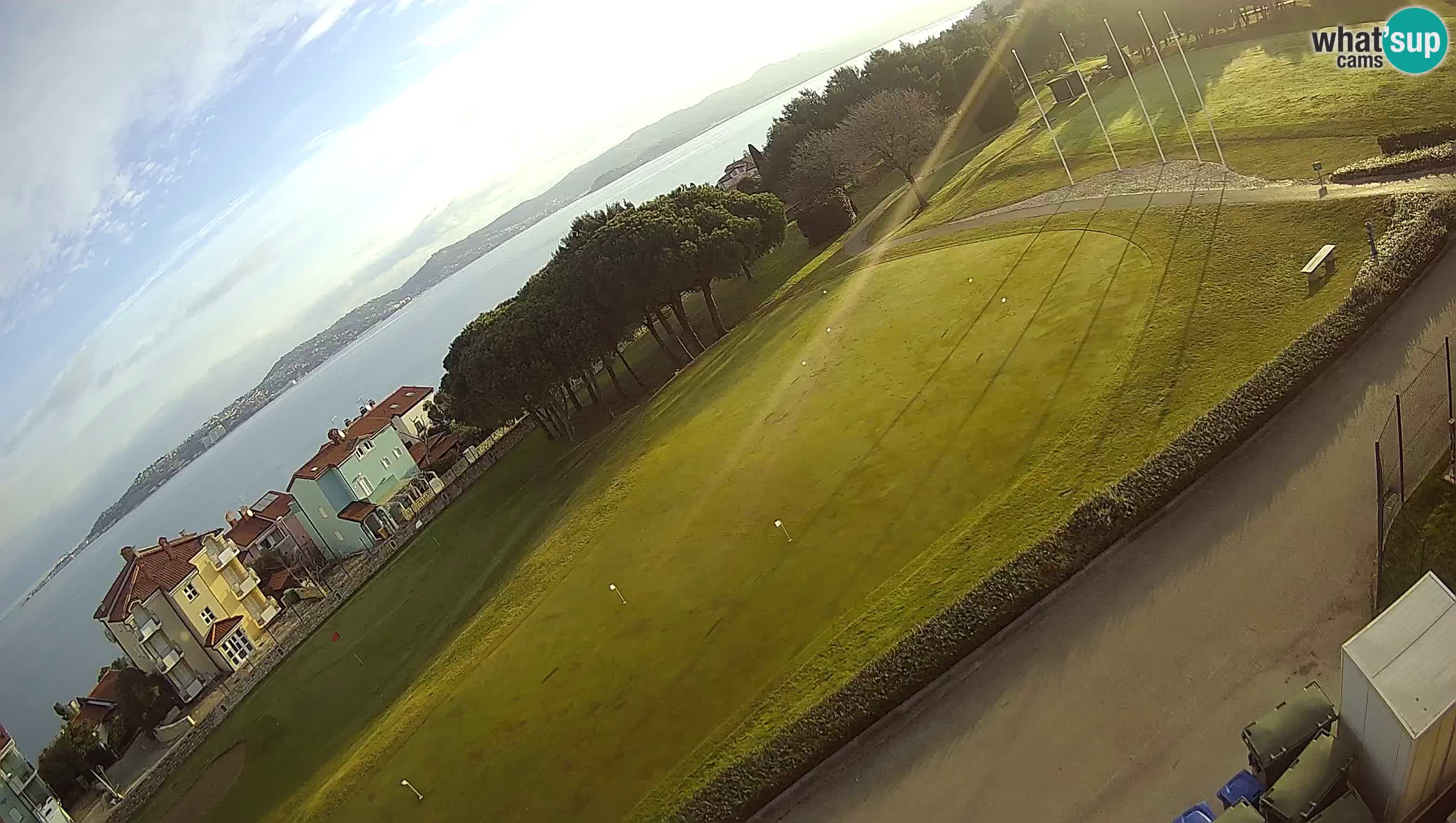 Golf Adriatic Cámara web en vivo Savudrija – Rezidencija Skiper – Istria – Croacia