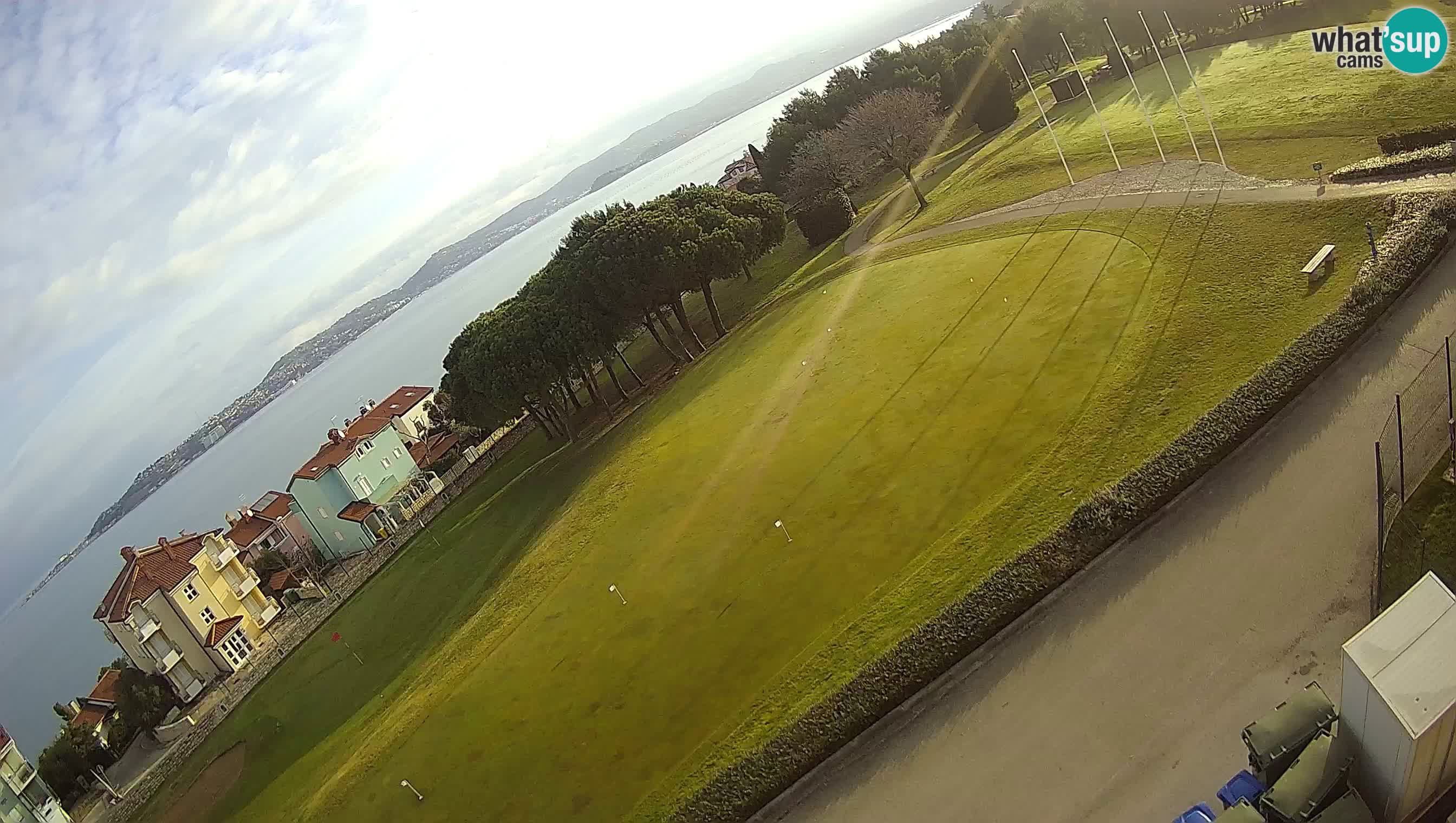 Golf Adriatic Webcam uživo Savudrija – Rezidencija Skiper – Istra