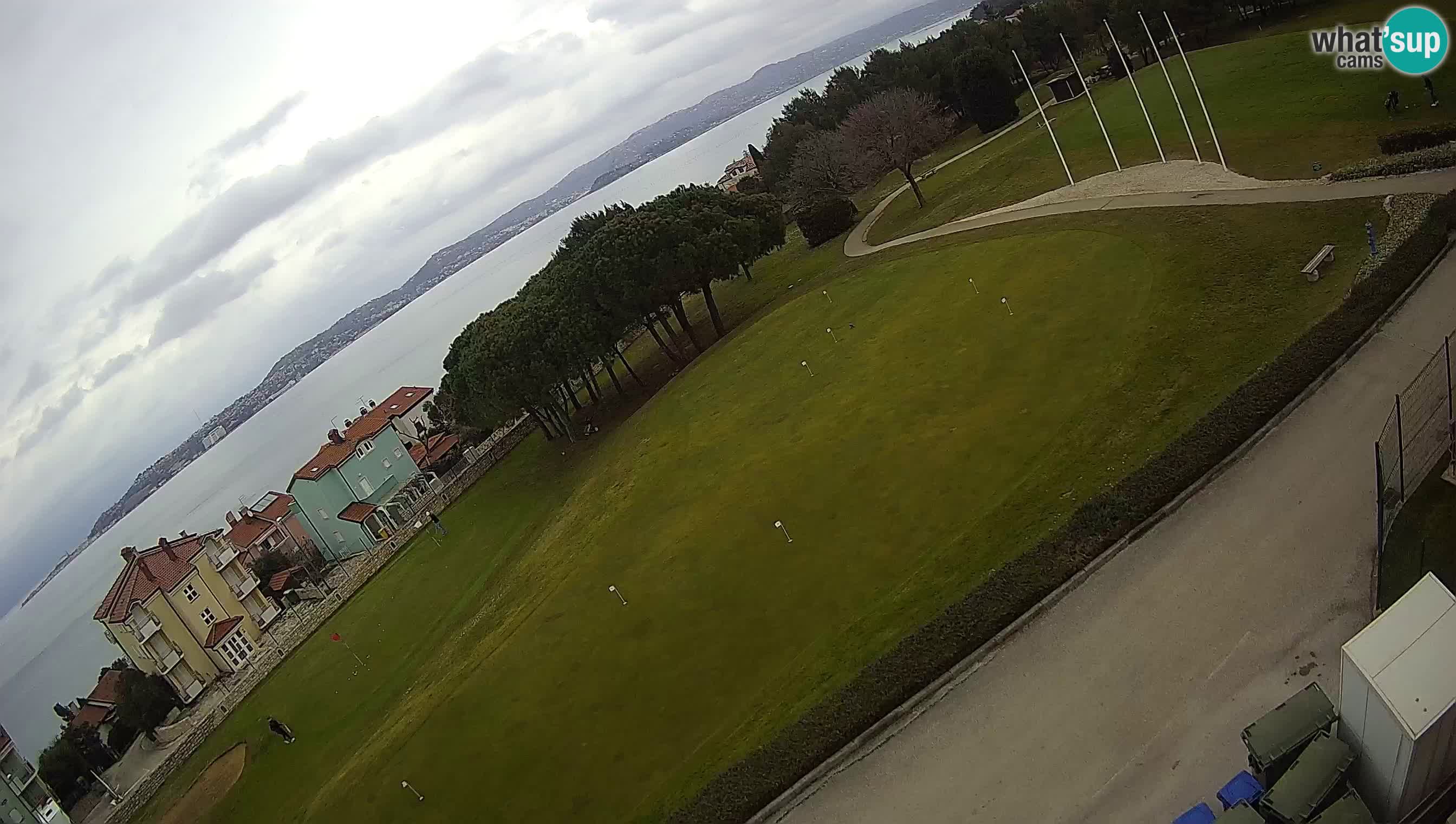 Golf Adriatic Live webcam Savudrija – Rezidencija Skiper – Istria – Croazia