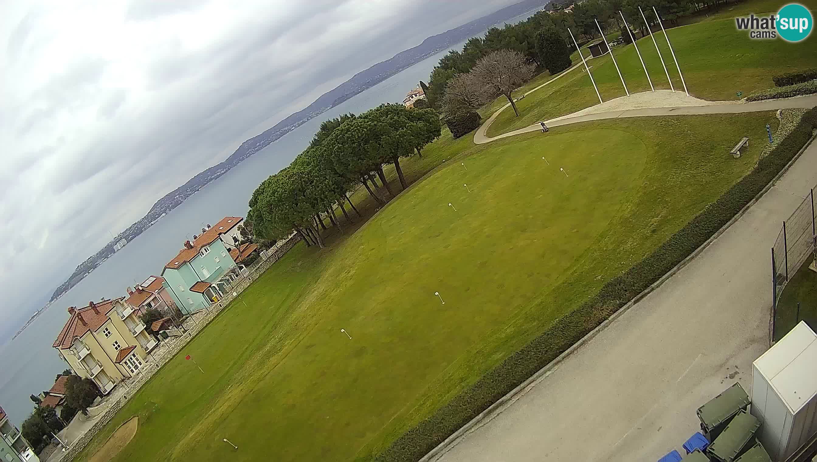 Golf Adriatic Live webcam Savudrija – Rezidencija Skiper – Istria – Croazia