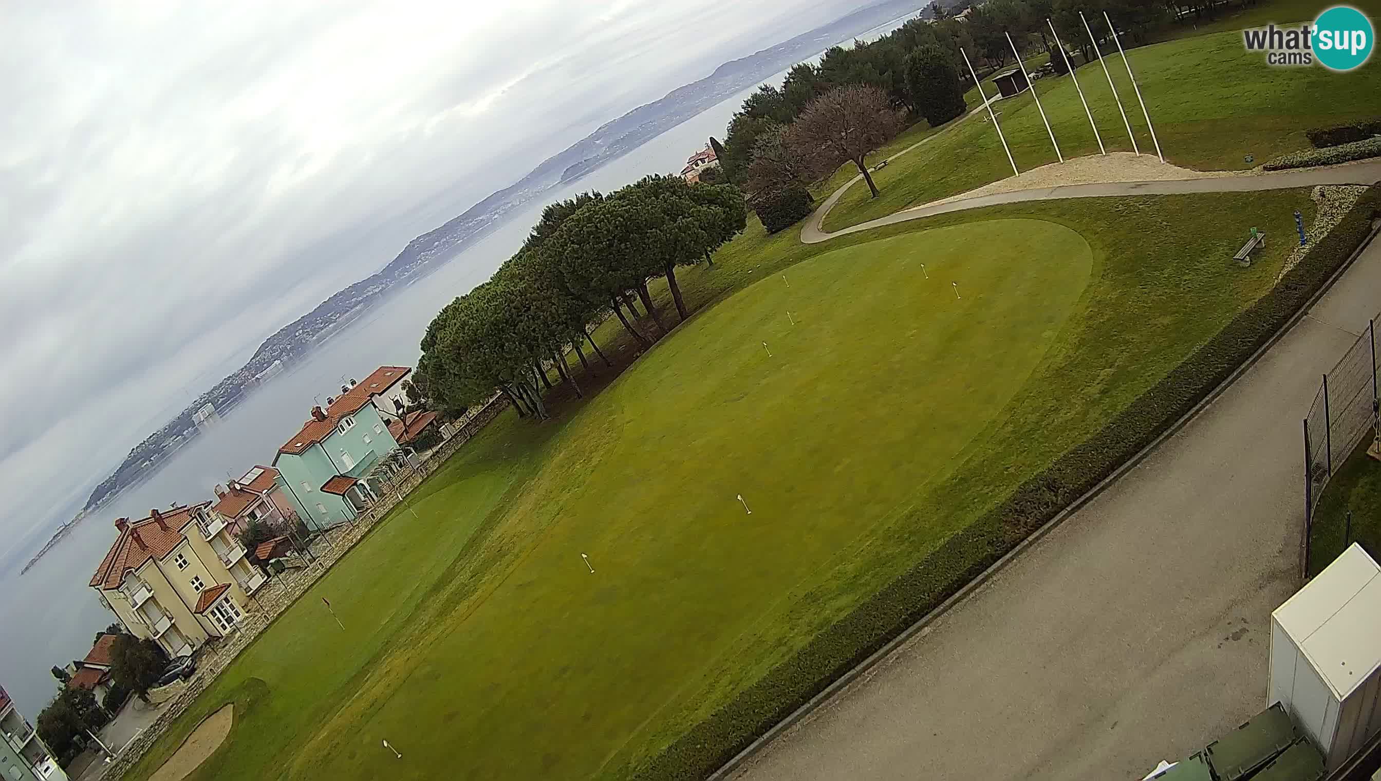 Golf Adriatic Live webcam Savudrija – Rezidencija Skiper – Istria – Croatia