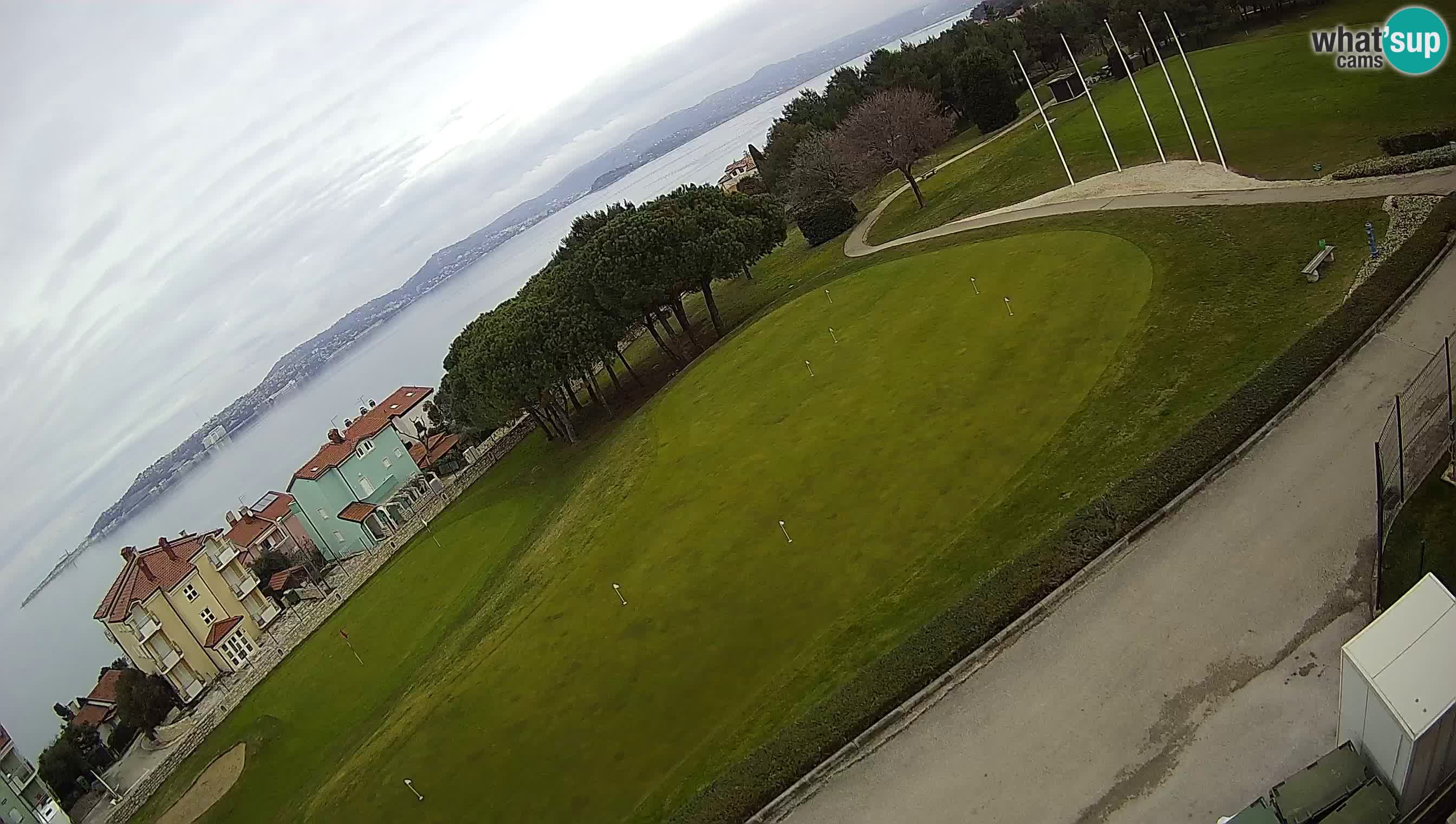 Golf Adriatic Live webcam Savudrija – Rezidencija Skiper – Istria – Croatia