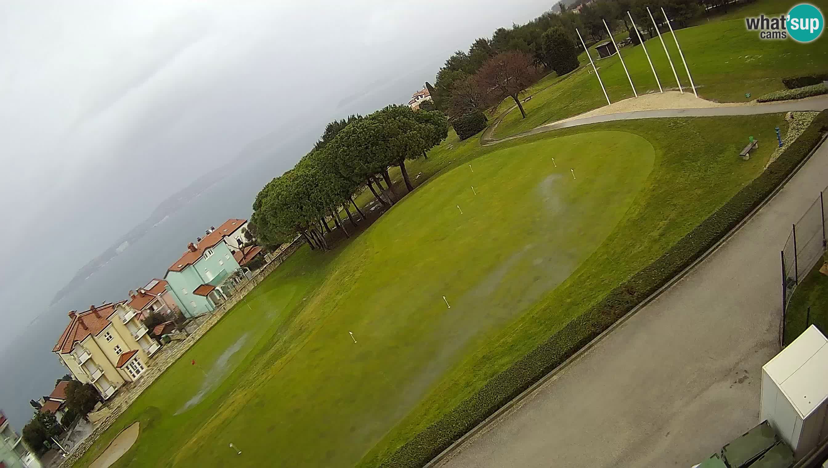 Golf Adriatic Live webcam Savudrija – Rezidencija Skiper – Istria – Croatia