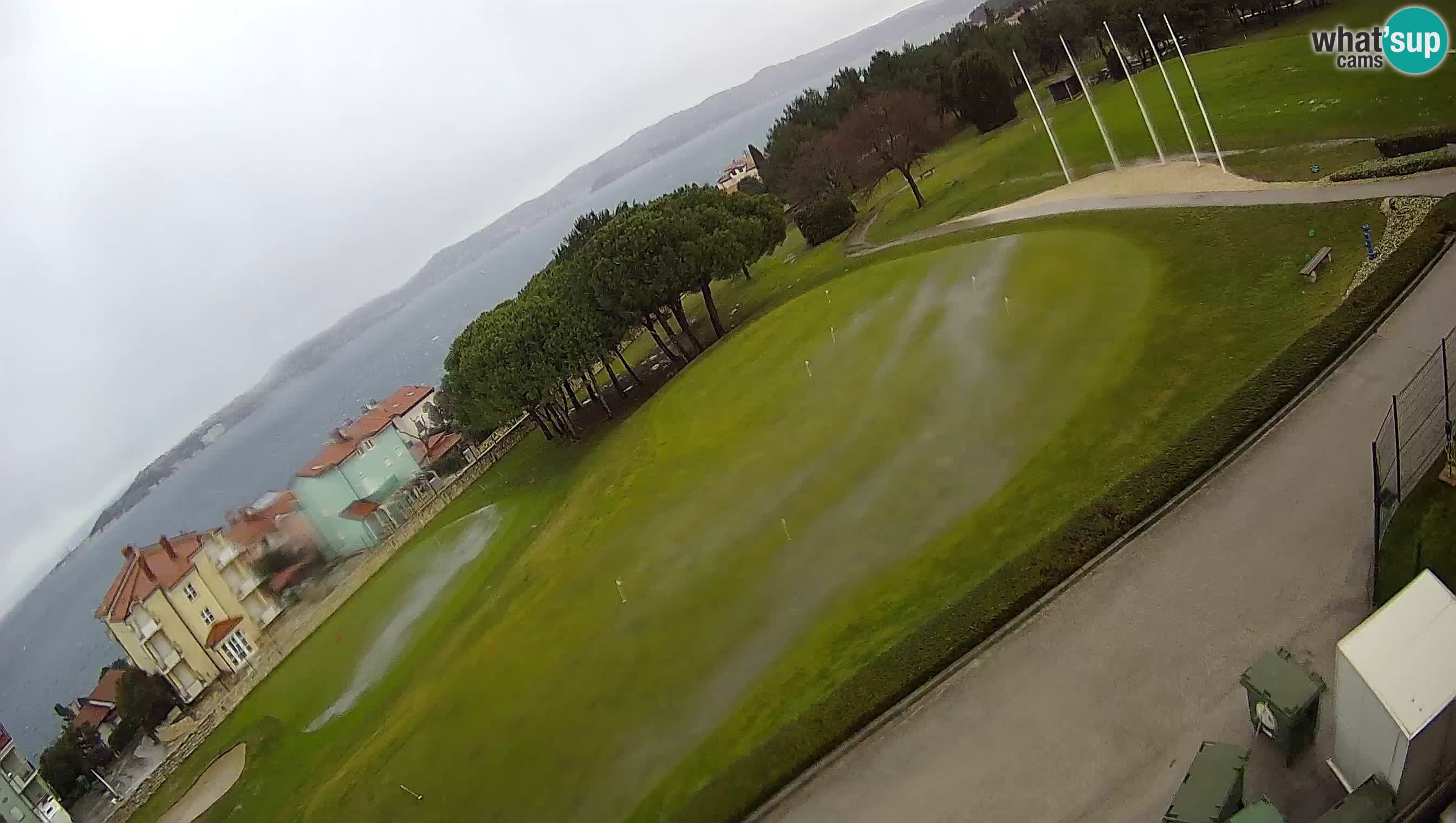 Golf Adriatic Live webcam Savudrija – Rezidencija Skiper – Istria – Croazia