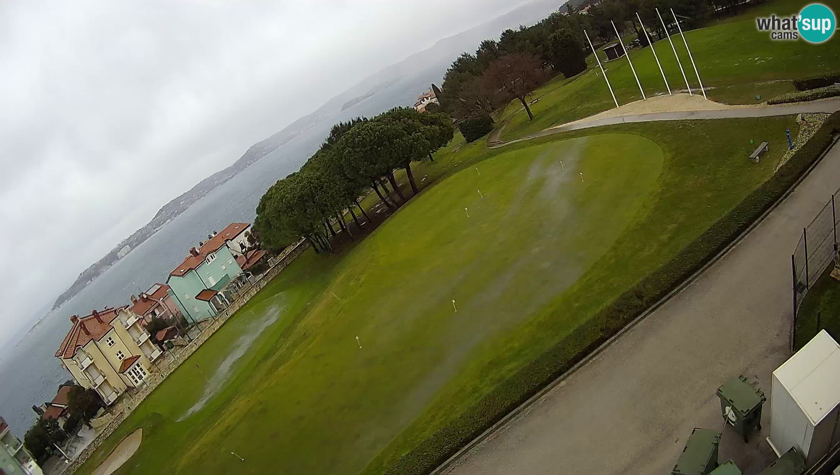 Golf Adriatic Live webcam Savudrija – Rezidencija Skiper – Istria – Croazia