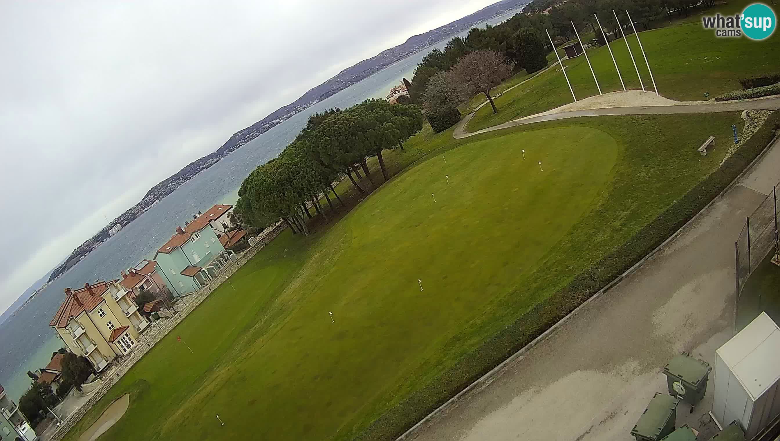 Golf Adriatic Webcam uživo Savudrija – Rezidencija Skiper – Istra