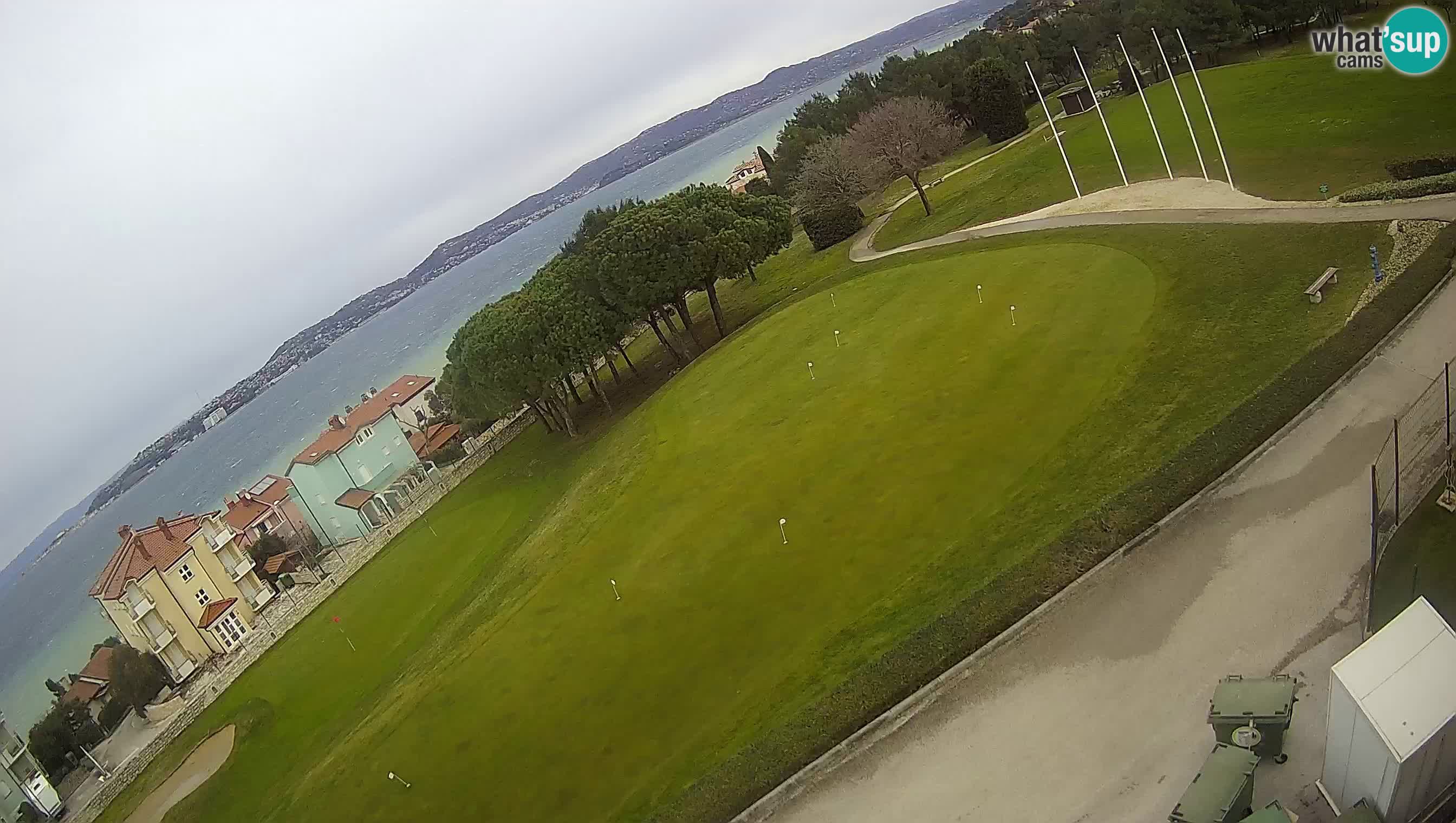 Golf Adriatic Cámara web en vivo Savudrija – Rezidencija Skiper – Istria – Croacia