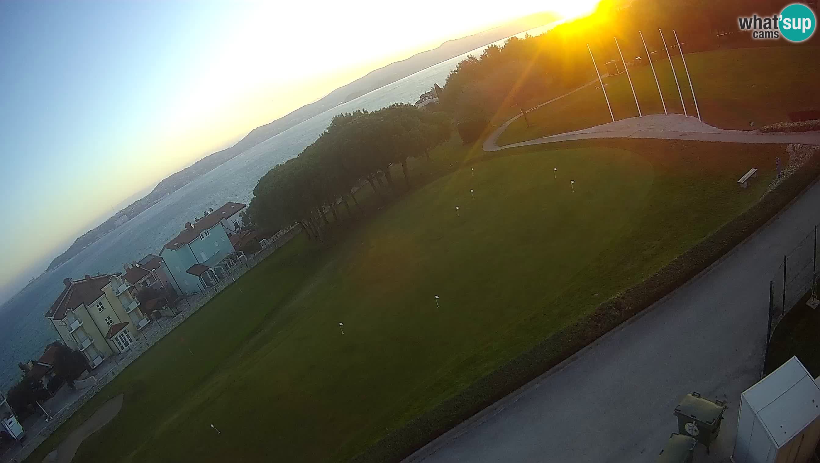 Golf Adriatic Webcam uživo Savudrija – Rezidencija Skiper – Istra