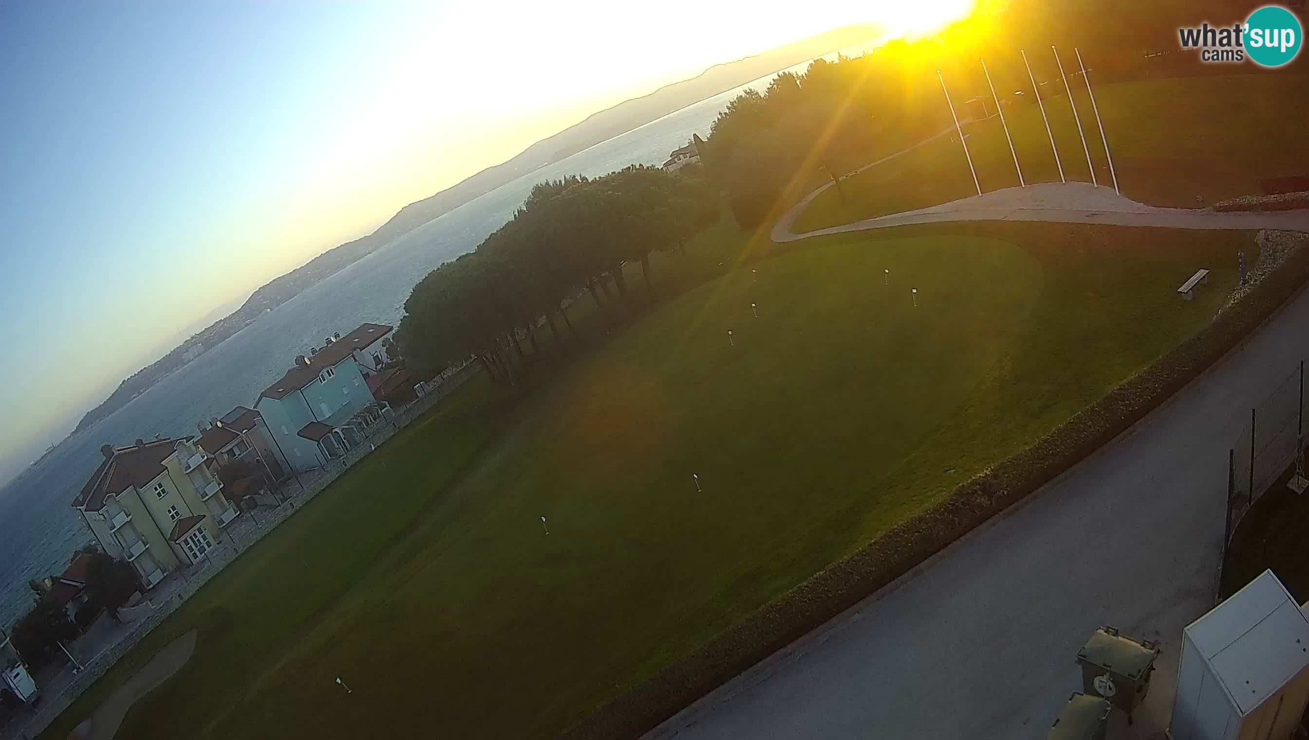 Golf Adriatic Live webcam Savudrija – Rezidencija Skiper – Istria – Croatia