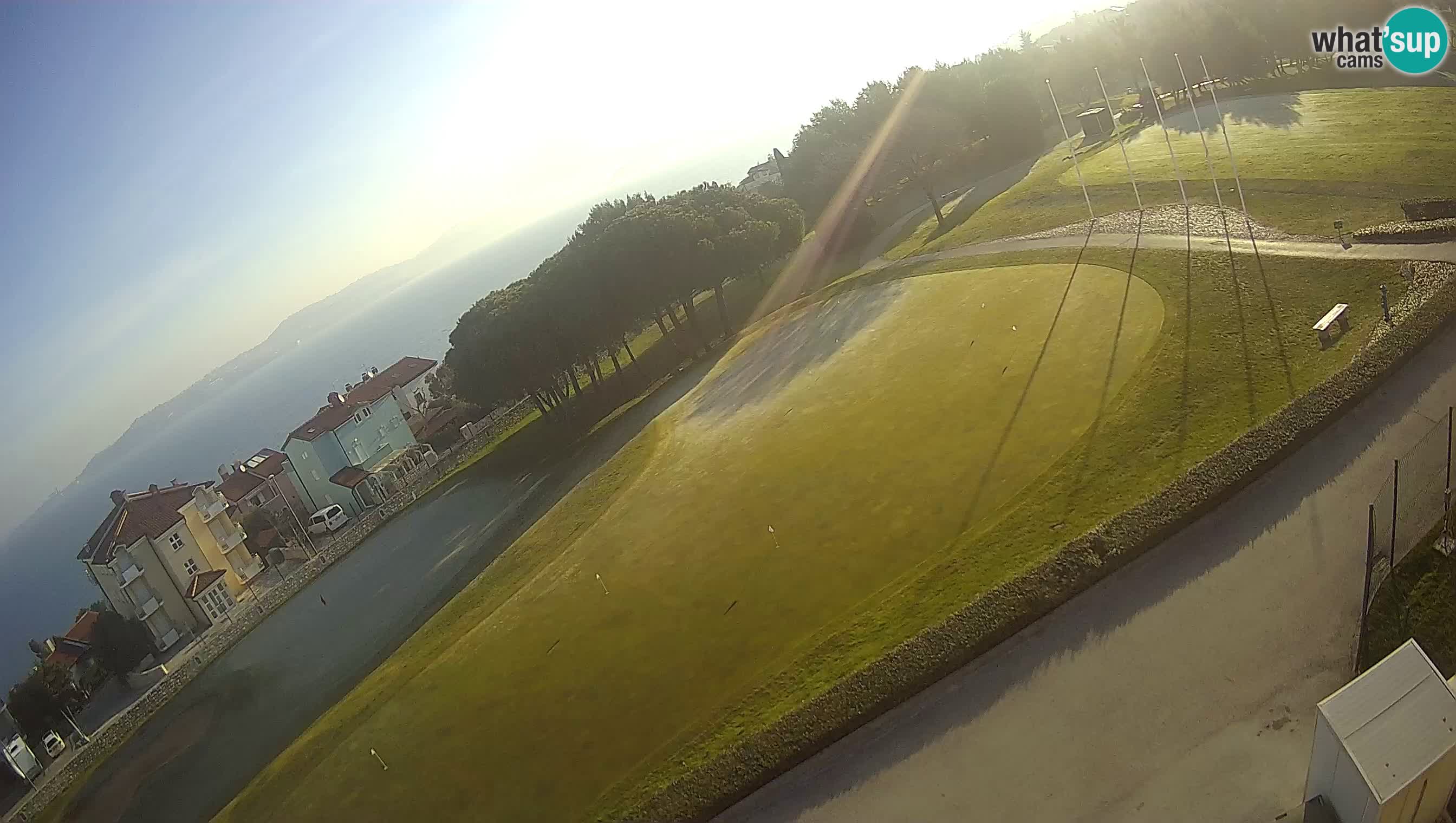 Golf Adriatic Webcam uživo Savudrija – Rezidencija Skiper – Istra