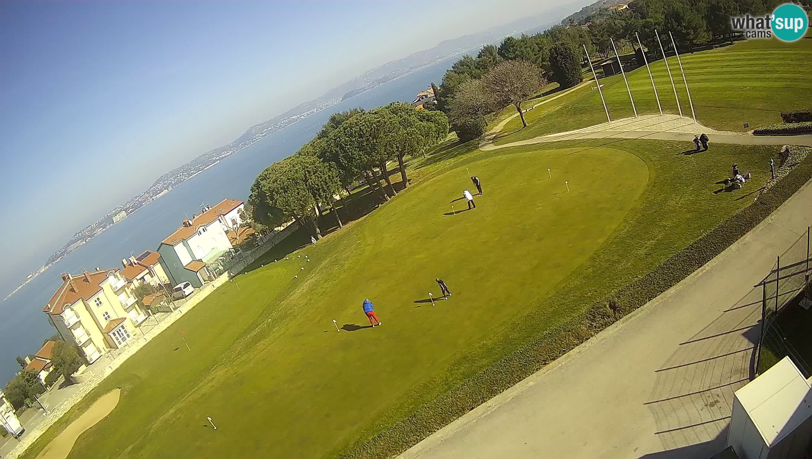 Golf Adriatic Live webcam Savudrija – Rezidencija Skiper – Istria – Croatia