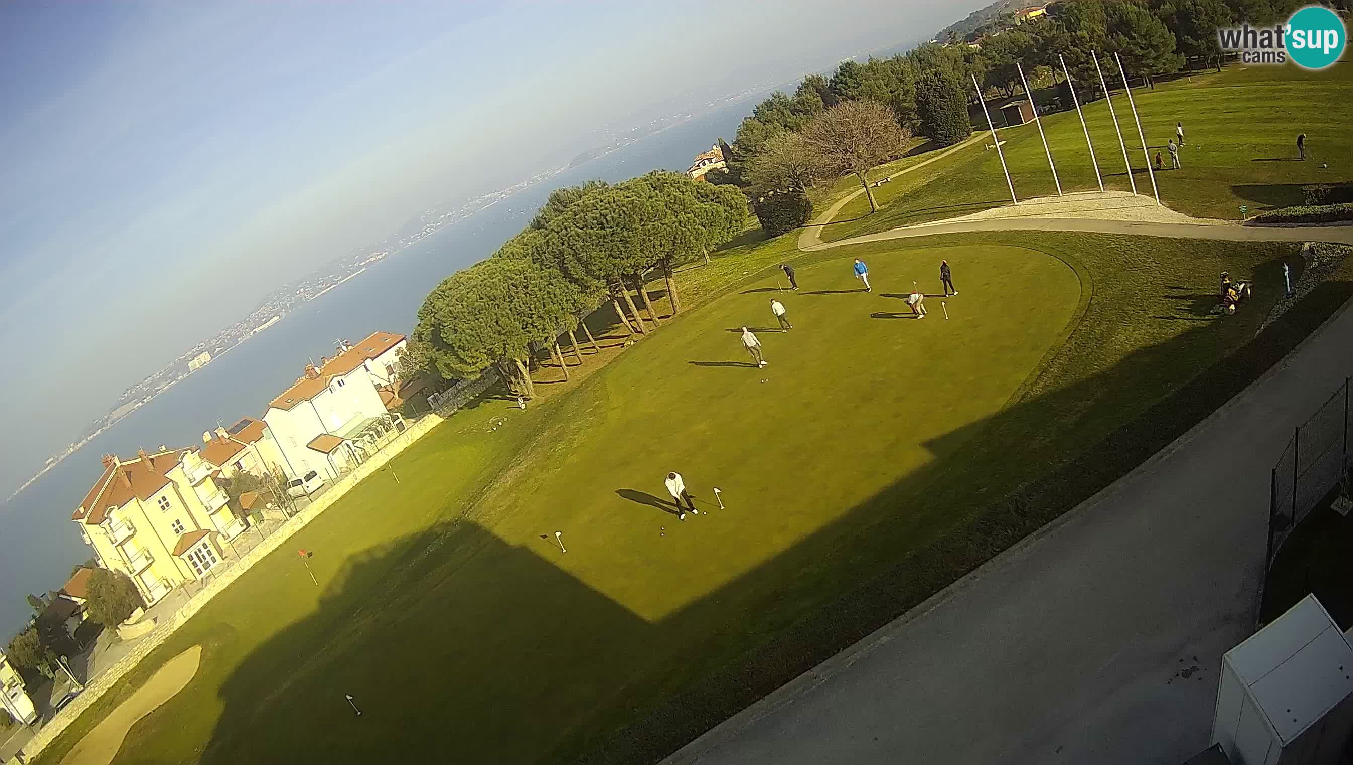 Golf Adriatic Live webcam Savudrija – Rezidencija Skiper – Istria – Croazia