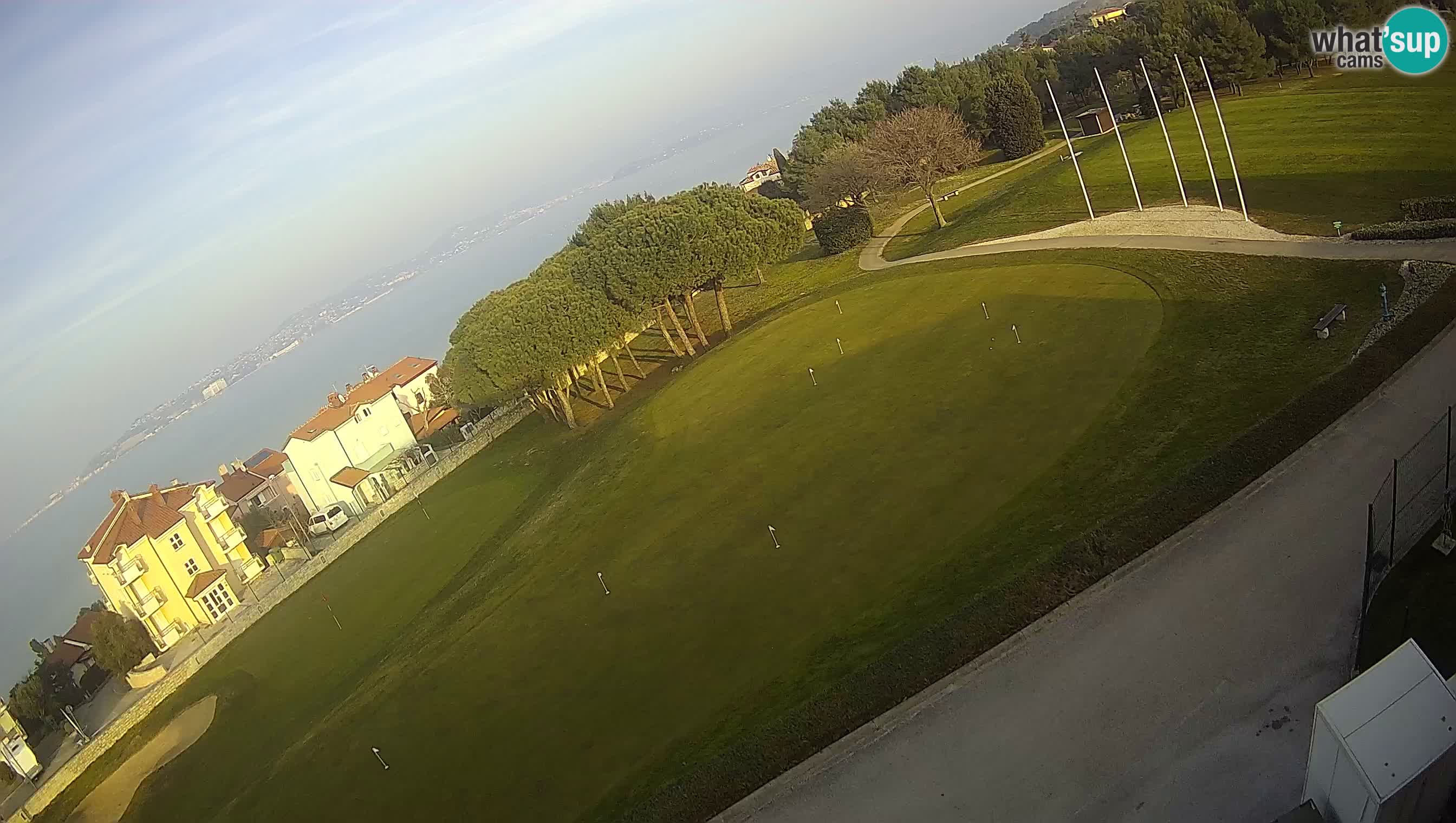 Golf Adriatic Live webcam Savudrija – Rezidencija Skiper – Istria – Croazia