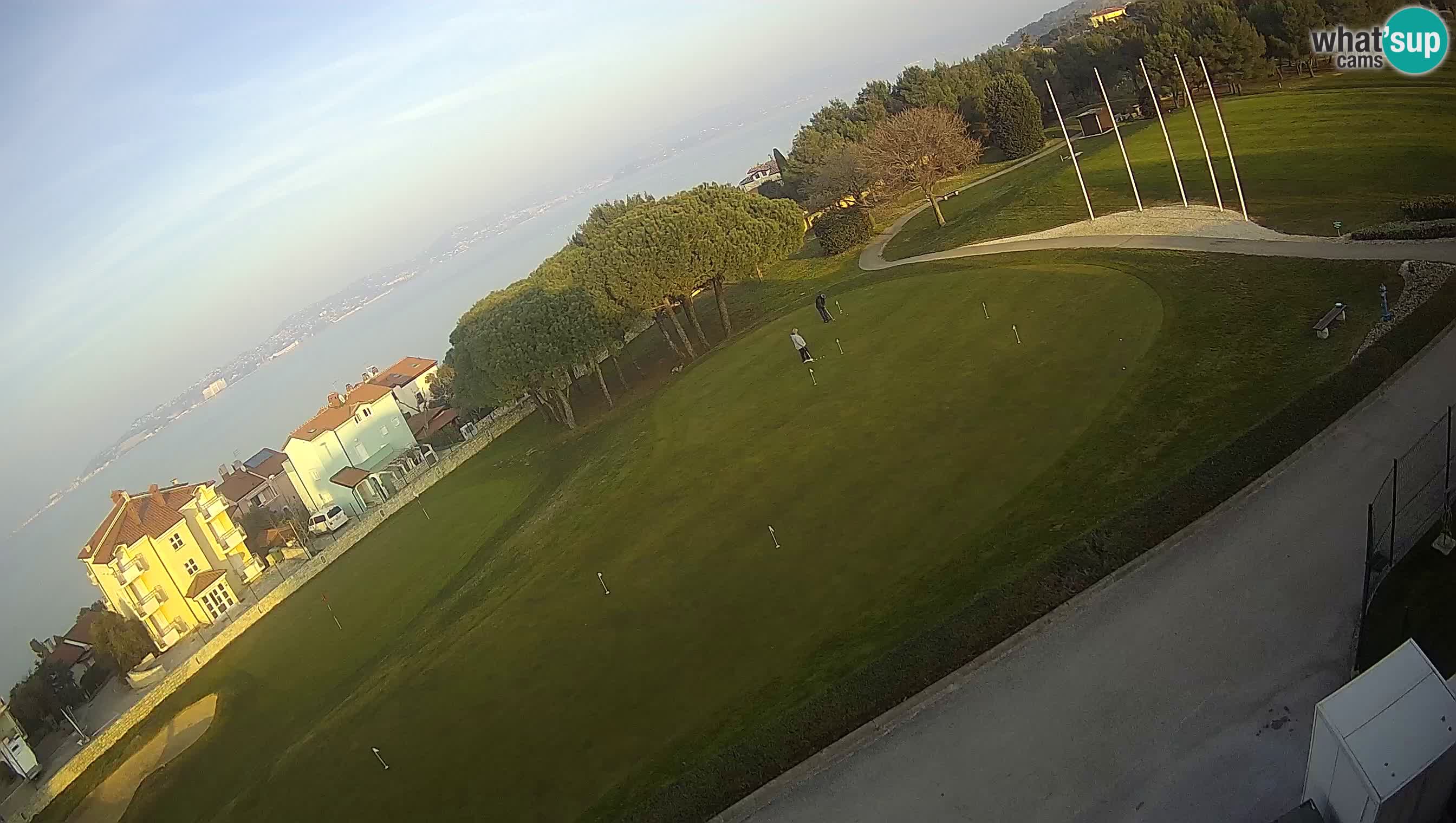 Golf Adriatic Live webcam Savudrija – Rezidencija Skiper – Istria – Croatia