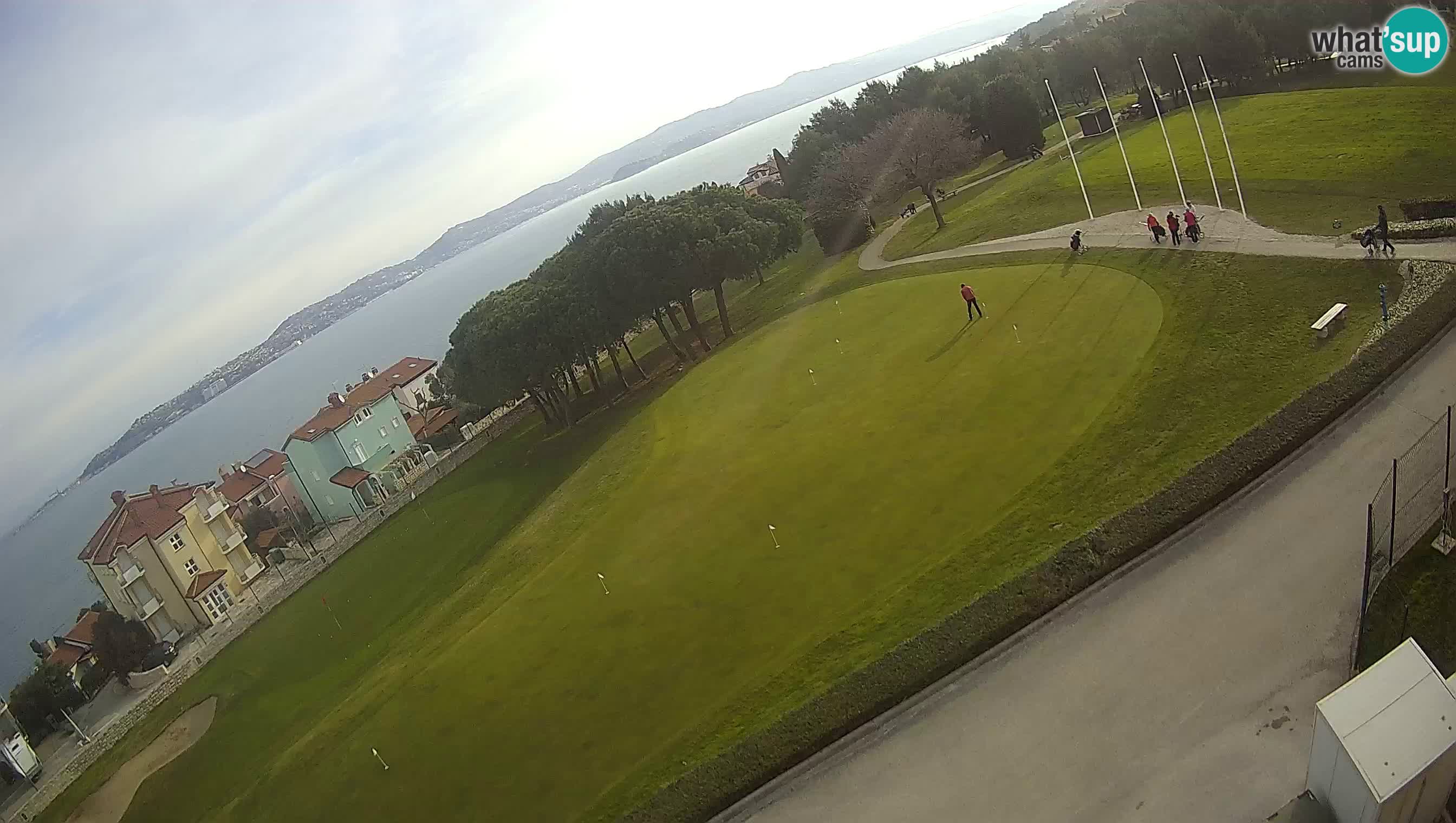 Golf Adriatic Live webcam Savudrija – Rezidencija Skiper – Istria – Croazia