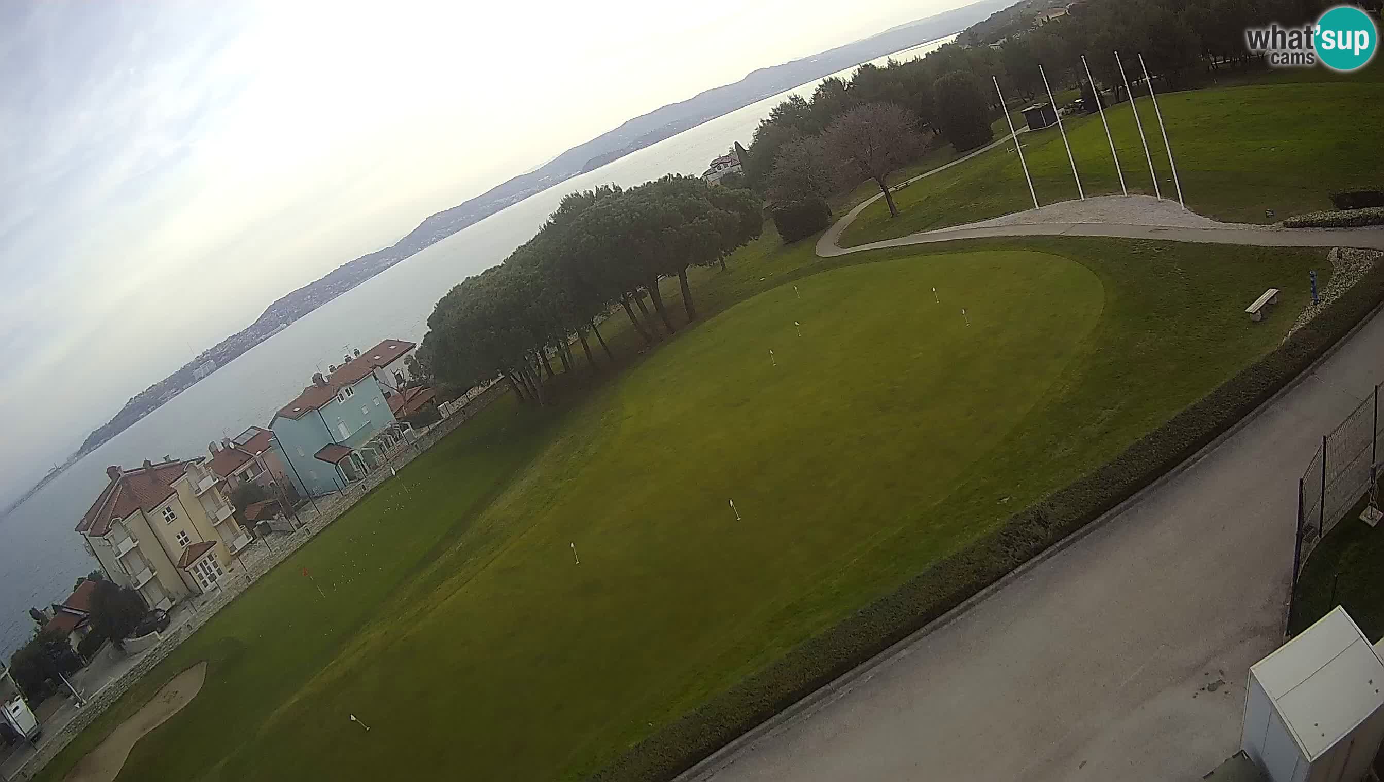 Golf Adriatic Live webcam Savudrija – Rezidencija Skiper – Istria – Croazia