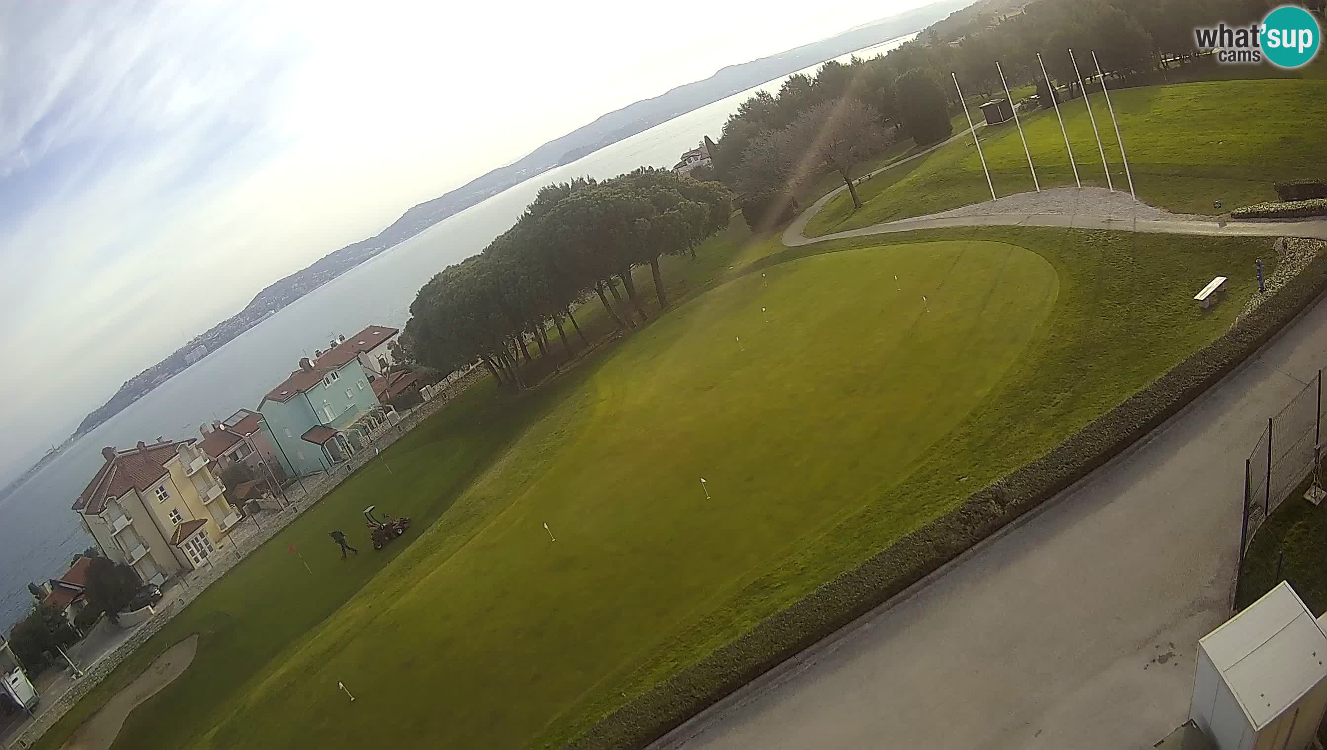 Golf Adriatic Live webcam Savudrija – Rezidencija Skiper – Istria – Croazia