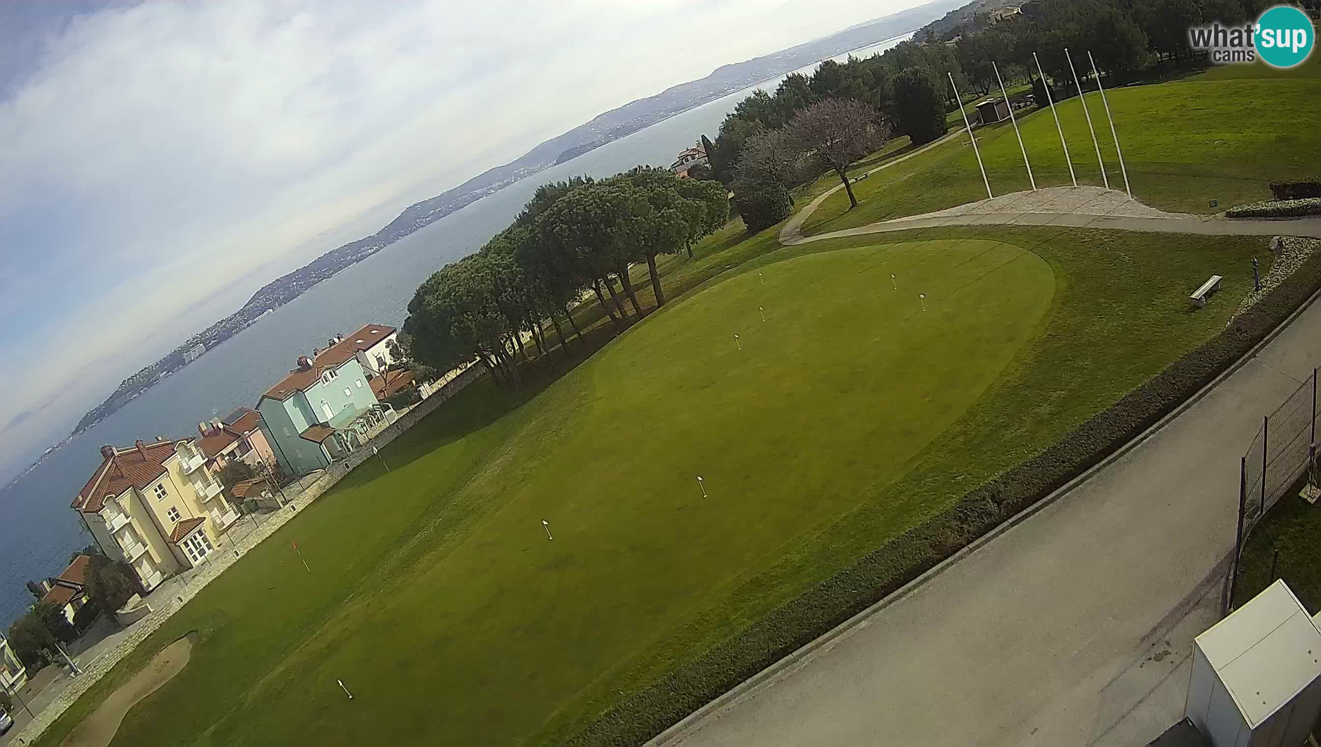 Golf Adriatic Live webcam Savudrija – Rezidencija Skiper – Istria – Croatia