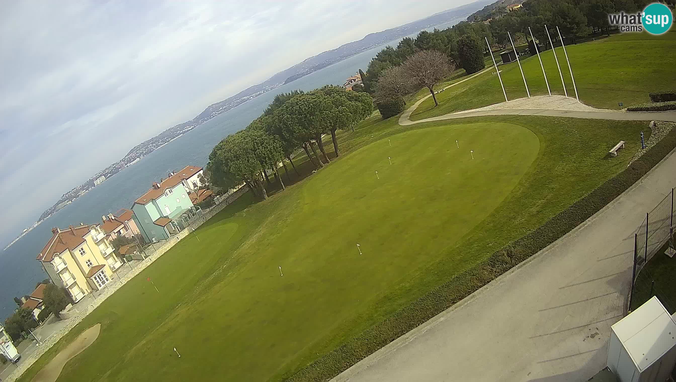 Golf Adriatic Webcam uživo Savudrija – Rezidencija Skiper – Istra