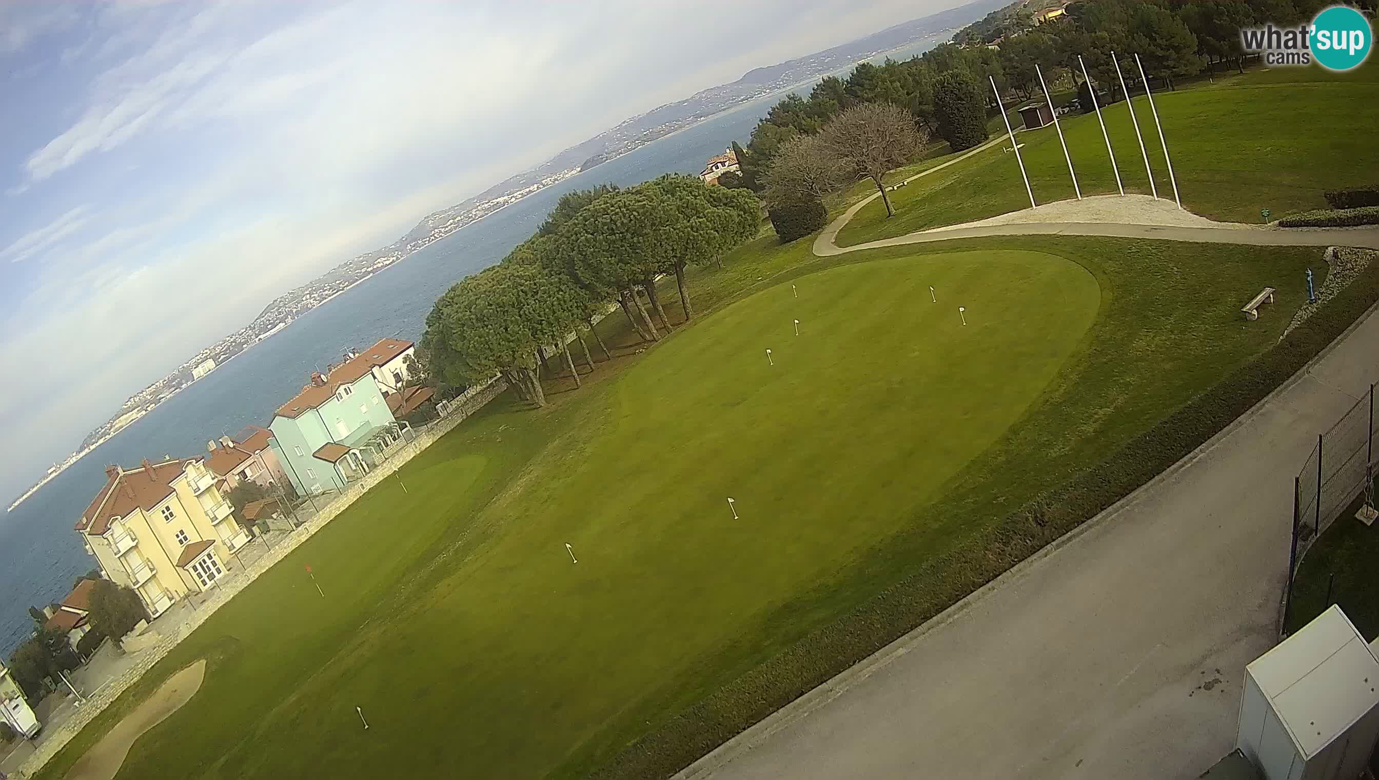 Golf Adriatic Live webcam Savudrija – Rezidencija Skiper – Istria – Croatia