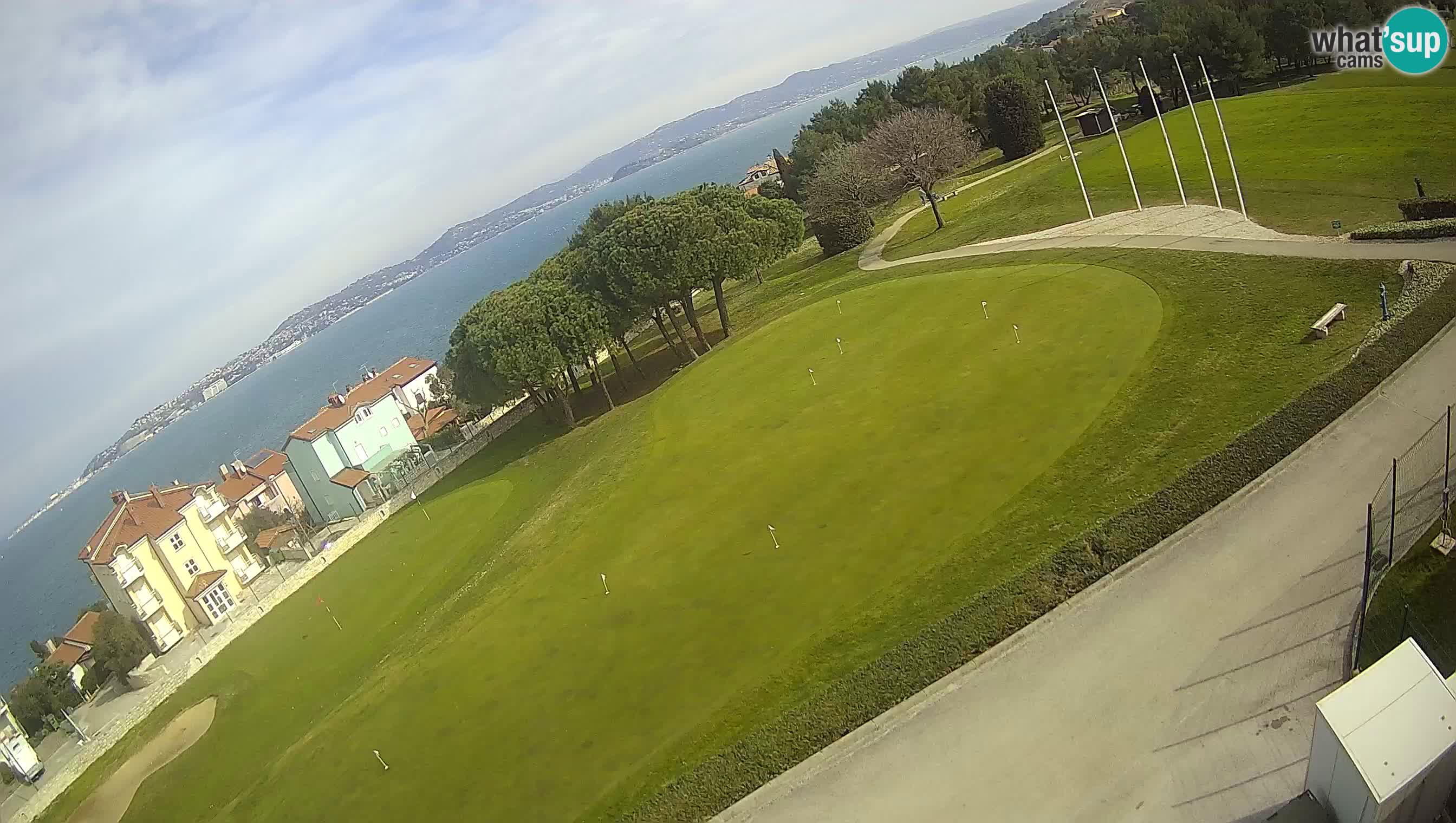 Golf Adriatic Webcam uživo Savudrija – Rezidencija Skiper – Istra