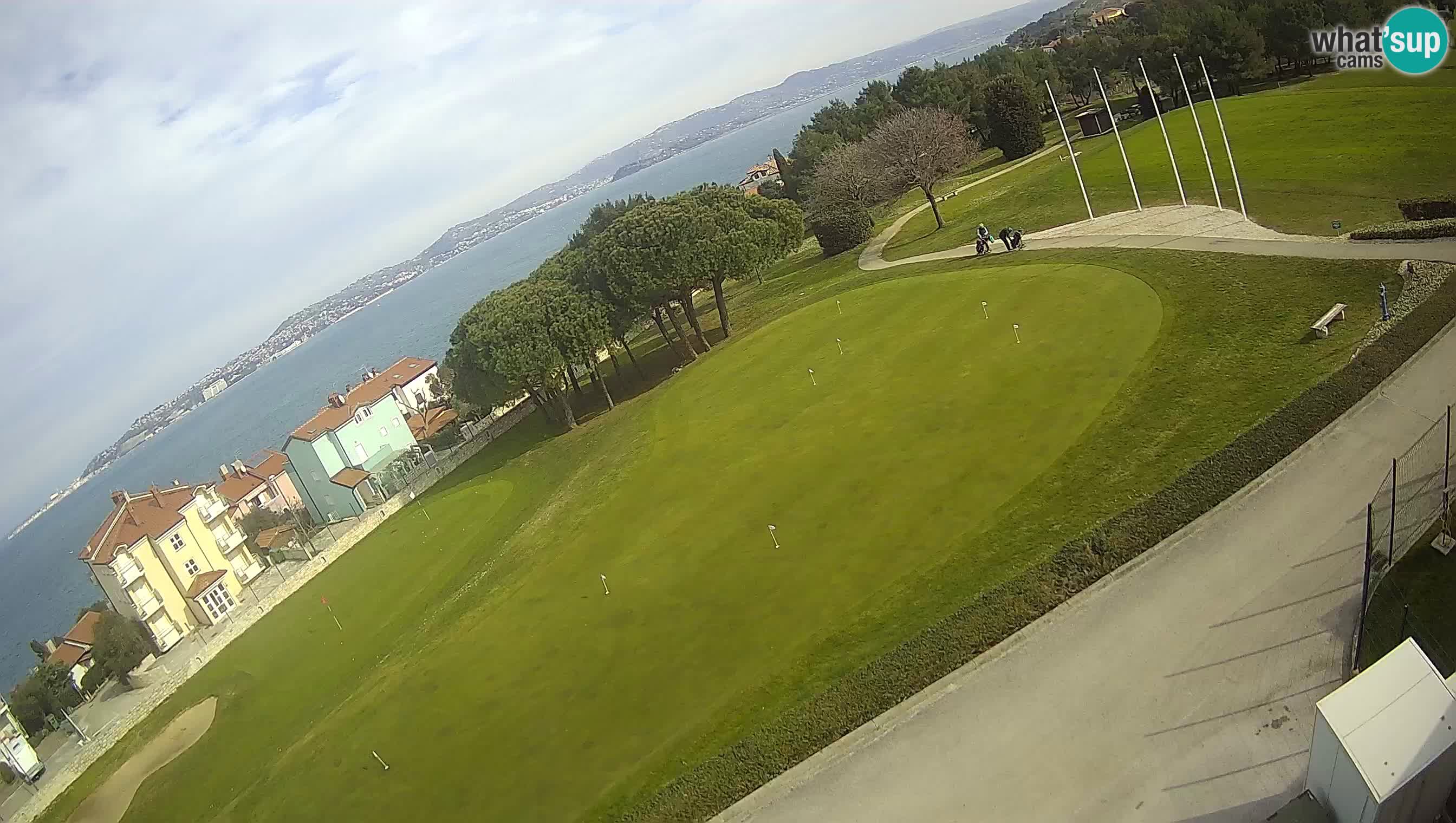 Golf Adriatic Webcam uživo Savudrija – Rezidencija Skiper – Istra