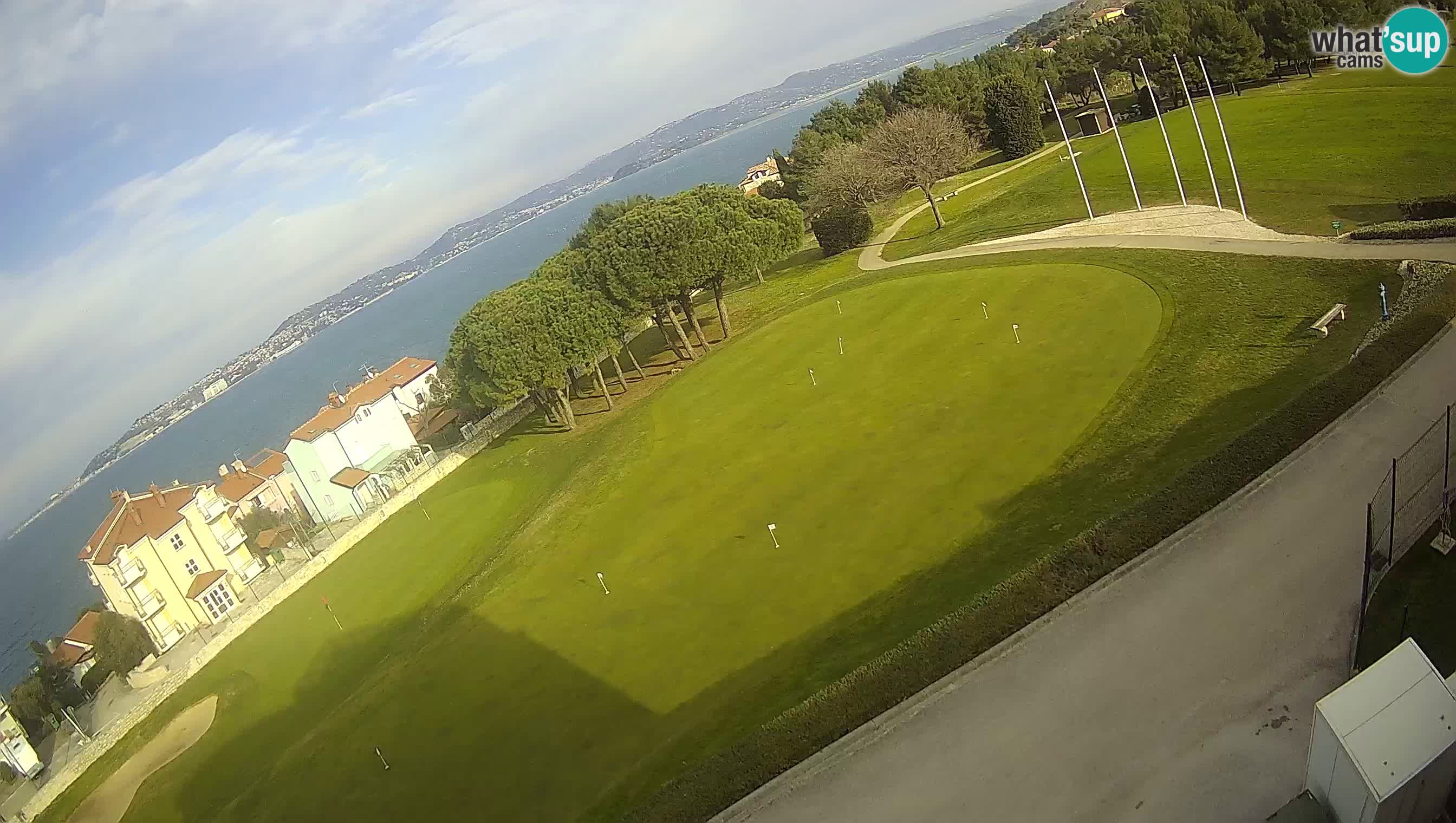 Golf Adriatic Webcam uživo Savudrija – Rezidencija Skiper – Istra