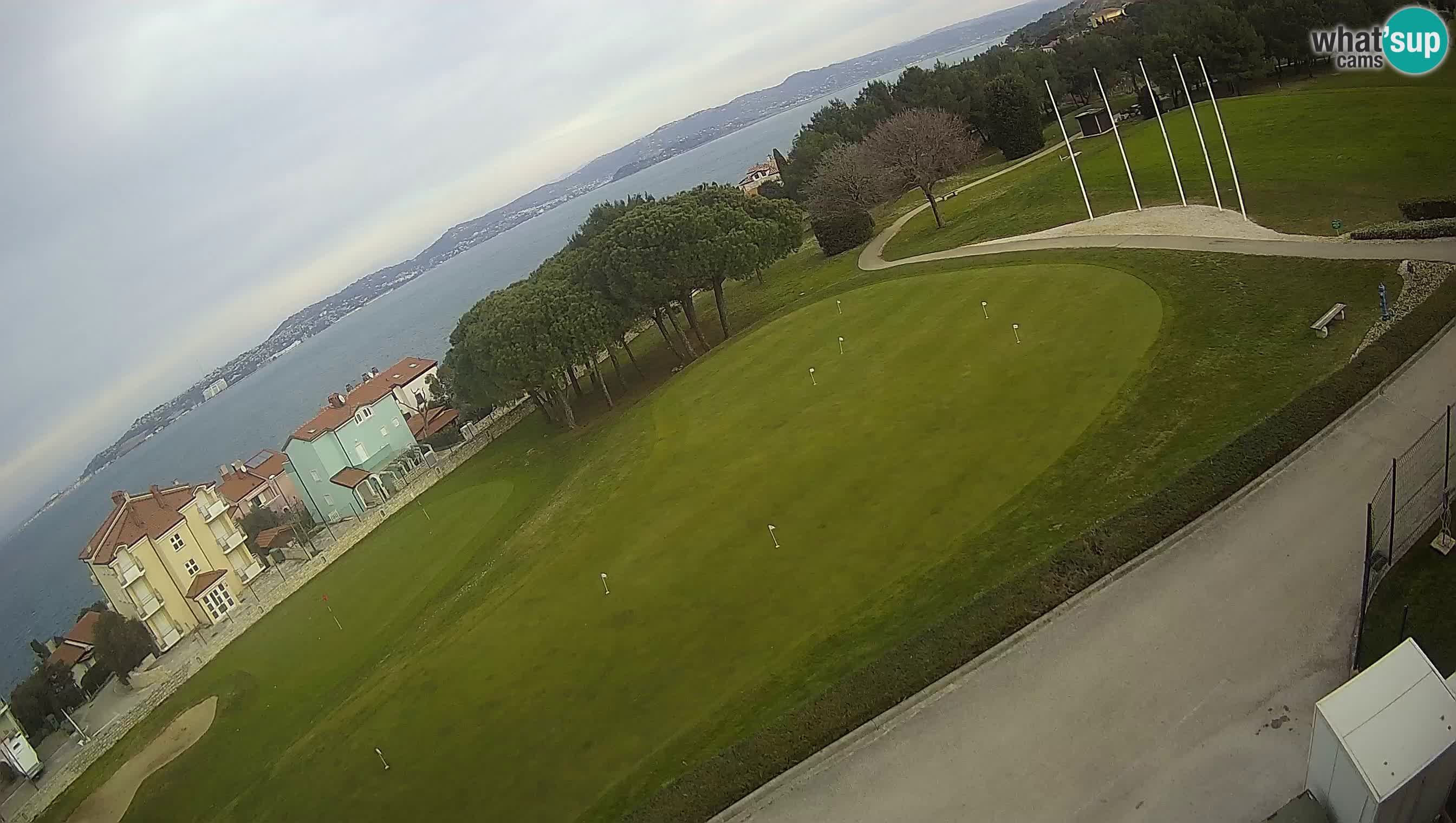 Golf Adriatic Webcam uživo Savudrija – Rezidencija Skiper – Istra